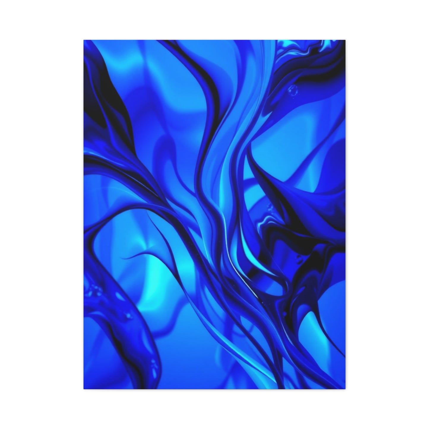 Collection Blue Abstract Art Art Wall Art & Canvas Print