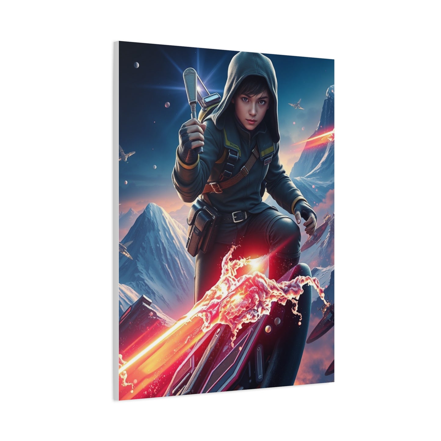 Quest Quintessence Art Wall Art & Canvas Print