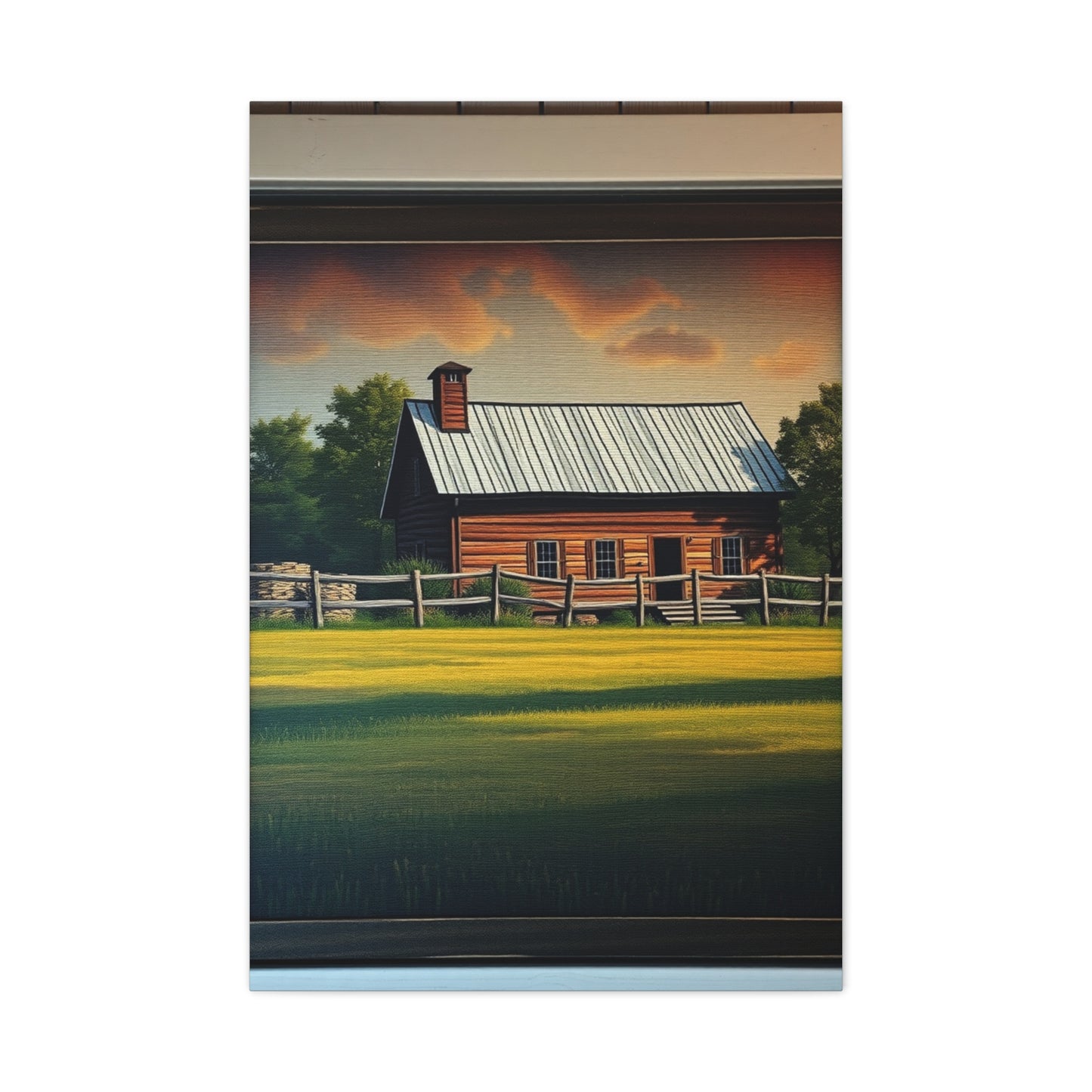 Pastoral Serenity Artistry Wall Art & Canvas Print
