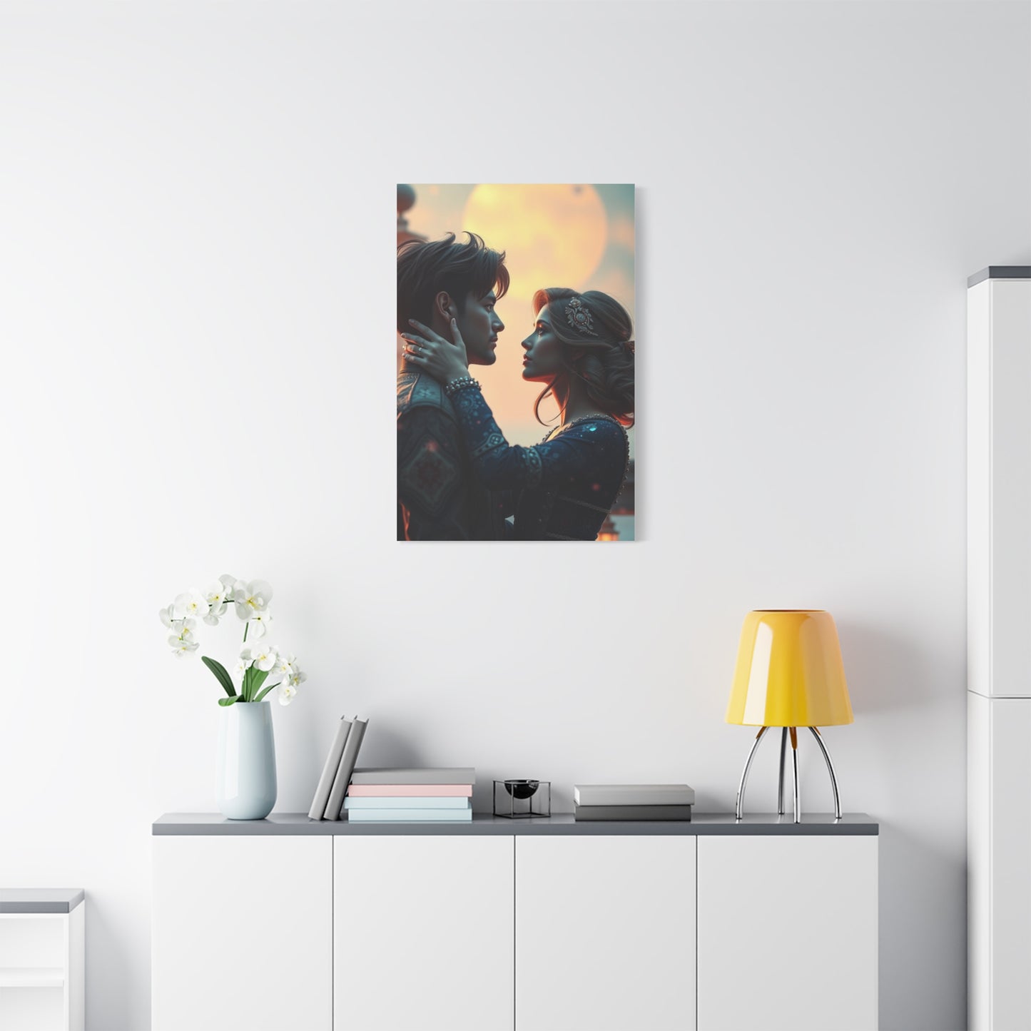 Intimate Whispers Canvas Wall Art & Canvas Print