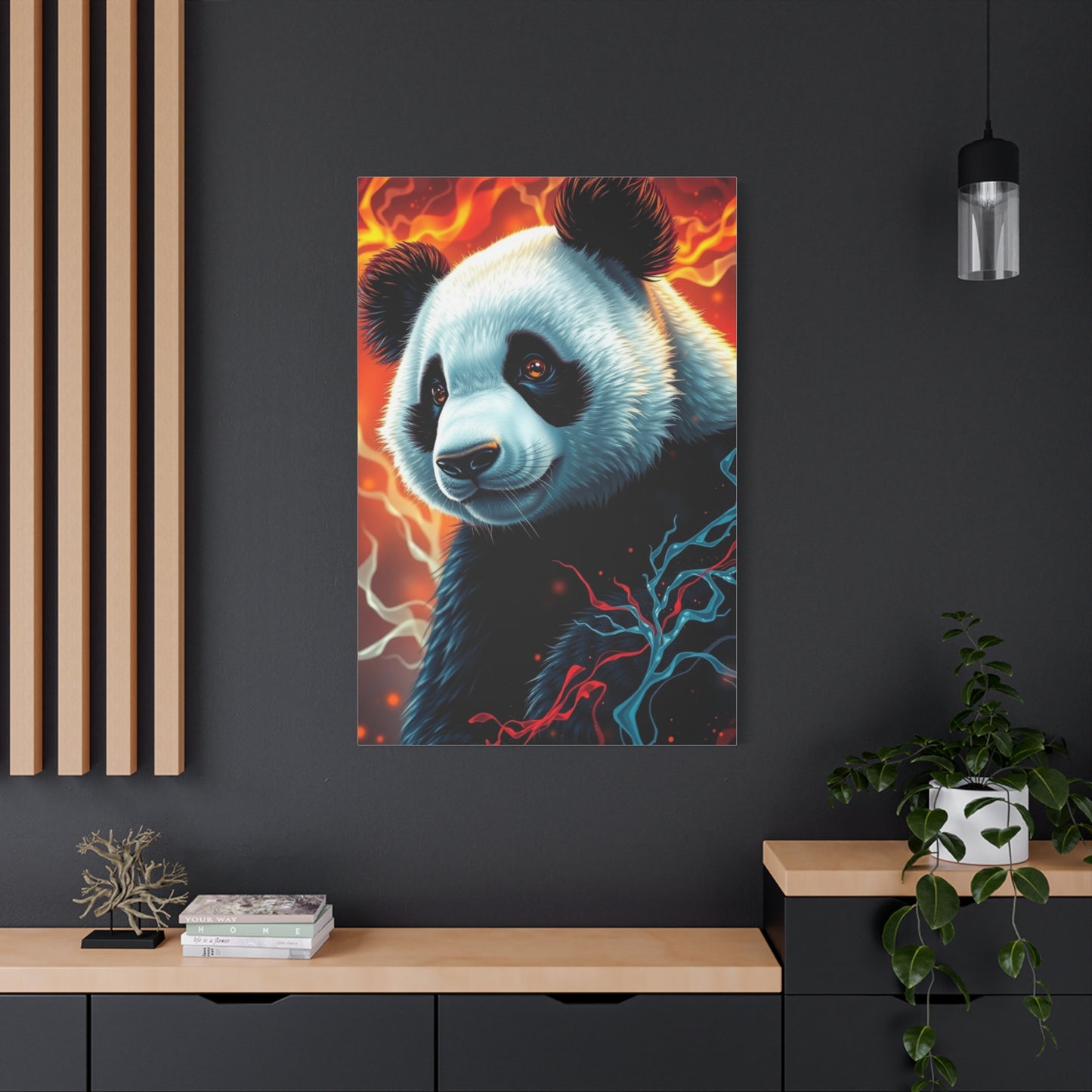 Vision Panda Art Art Wall Art & Canvas Print
