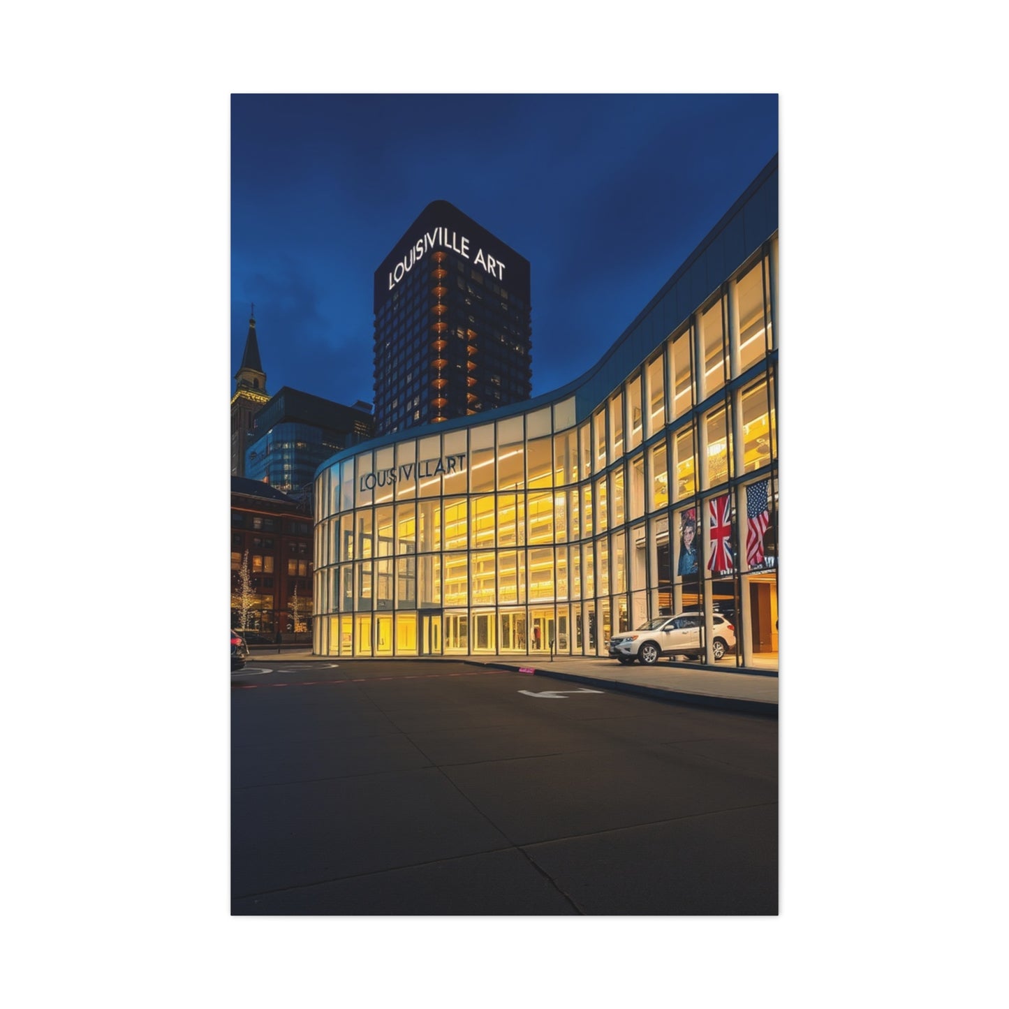 Louisville Art Luxury Canvas Wall Art & Canvas Print