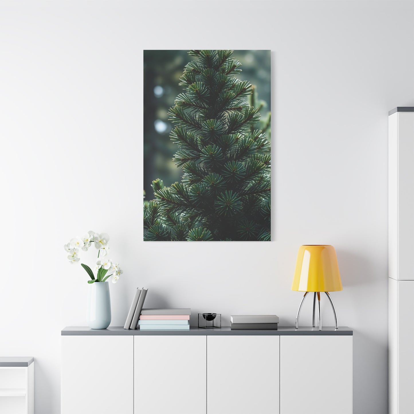 Pine Tree Art Refined Canvas Wall Art & Canvas Print