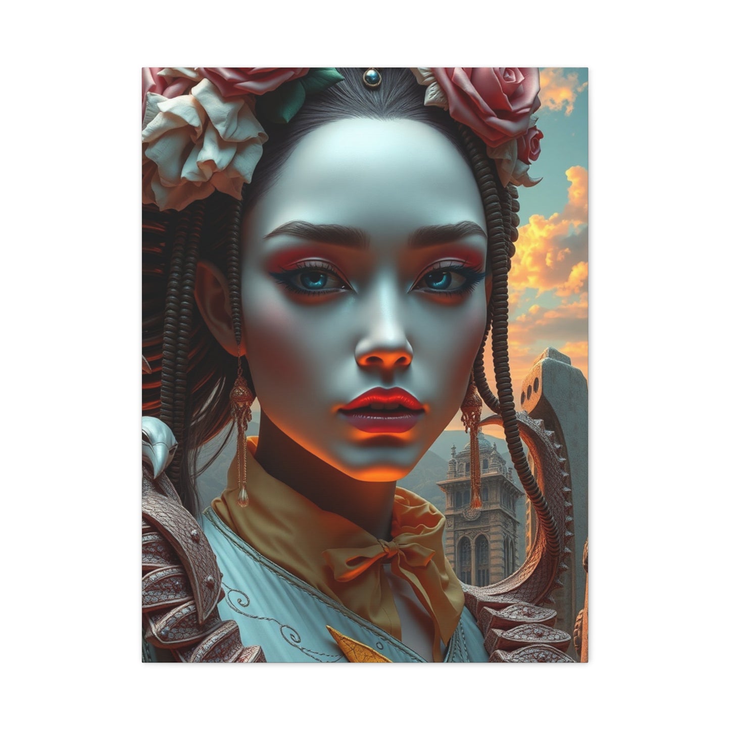 Mystical Realm Elegance Wall Art & Canvas Print