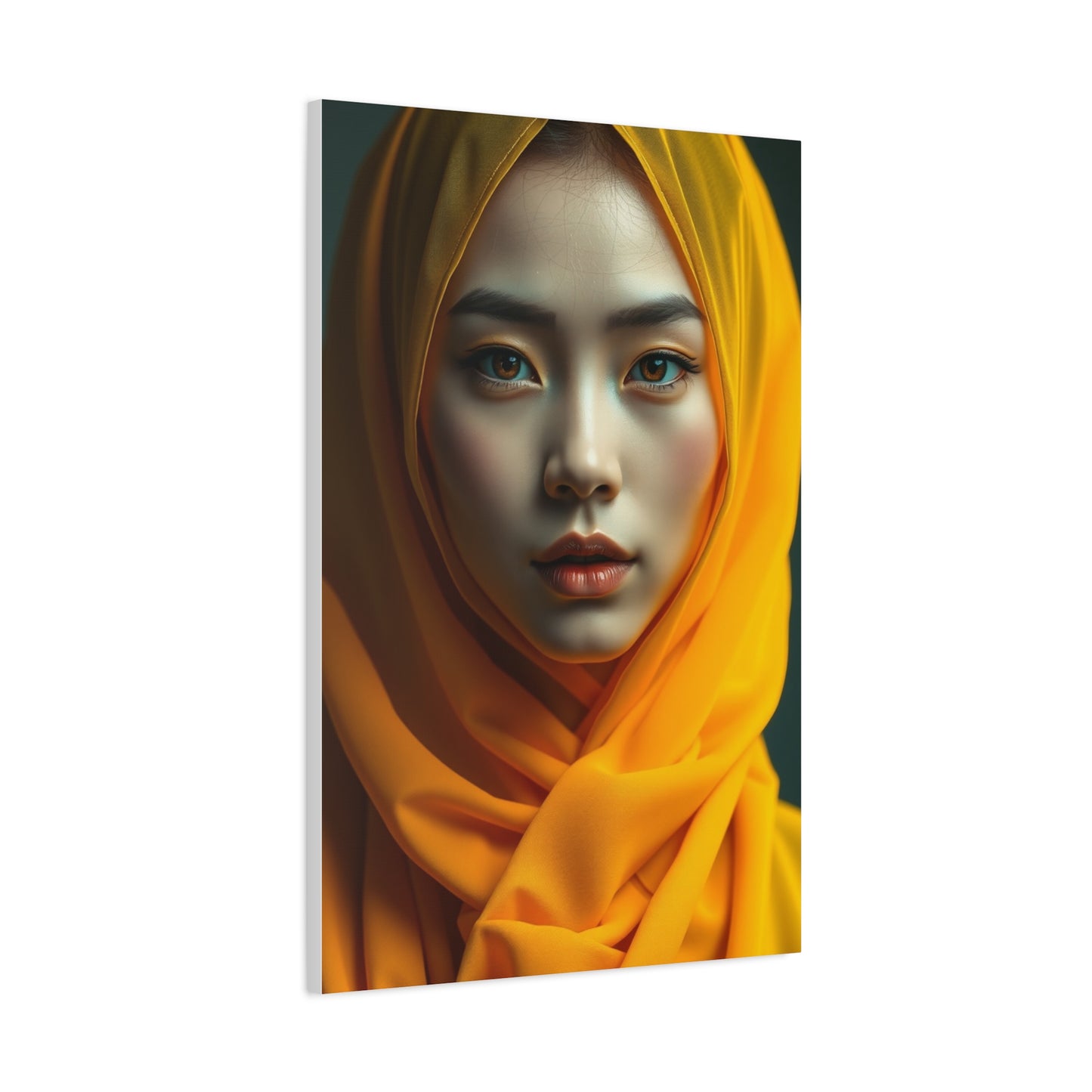 Citrine Brilliance Artwork Wall Art & Canvas Print