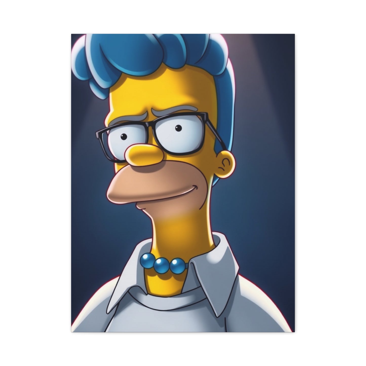 Masterpiece The Simpsons Art Vision Wall Art & Canvas Print