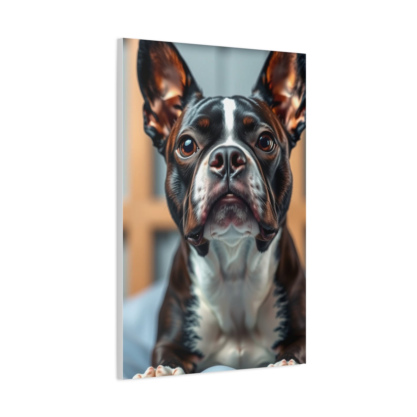 Masterpiece Boston Terrier Art Vision Wall Art & Canvas Print