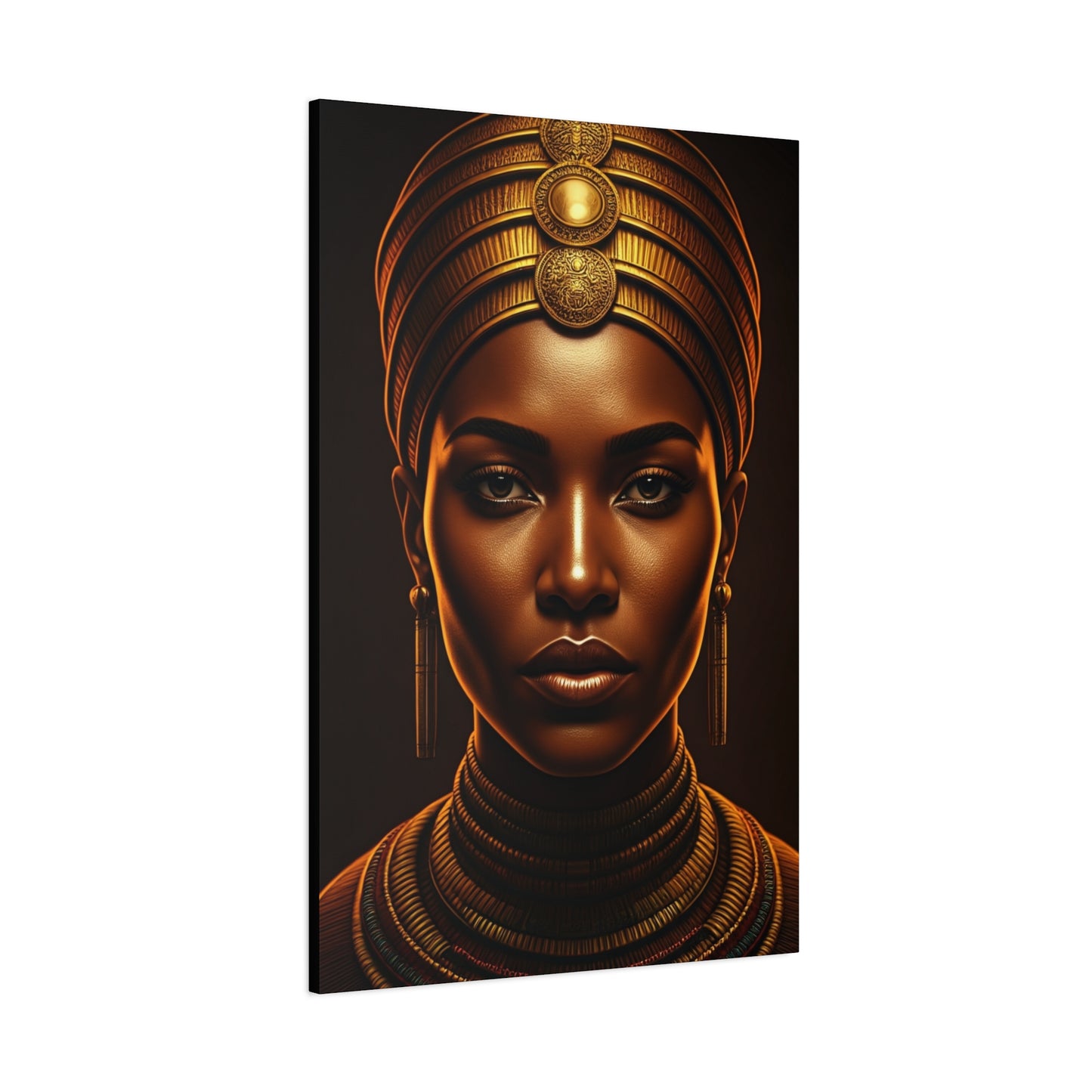 Golden Queen of Serenity Wall Art & Canvas Prints