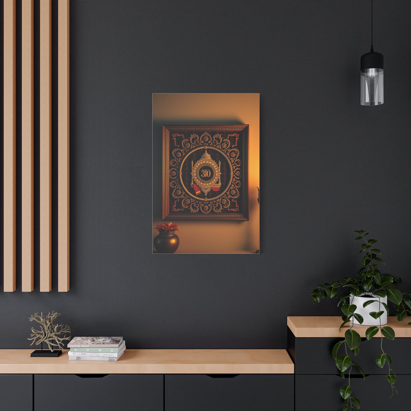 Indian Decor Art Supreme Gallery Wall Art & Canvas Print