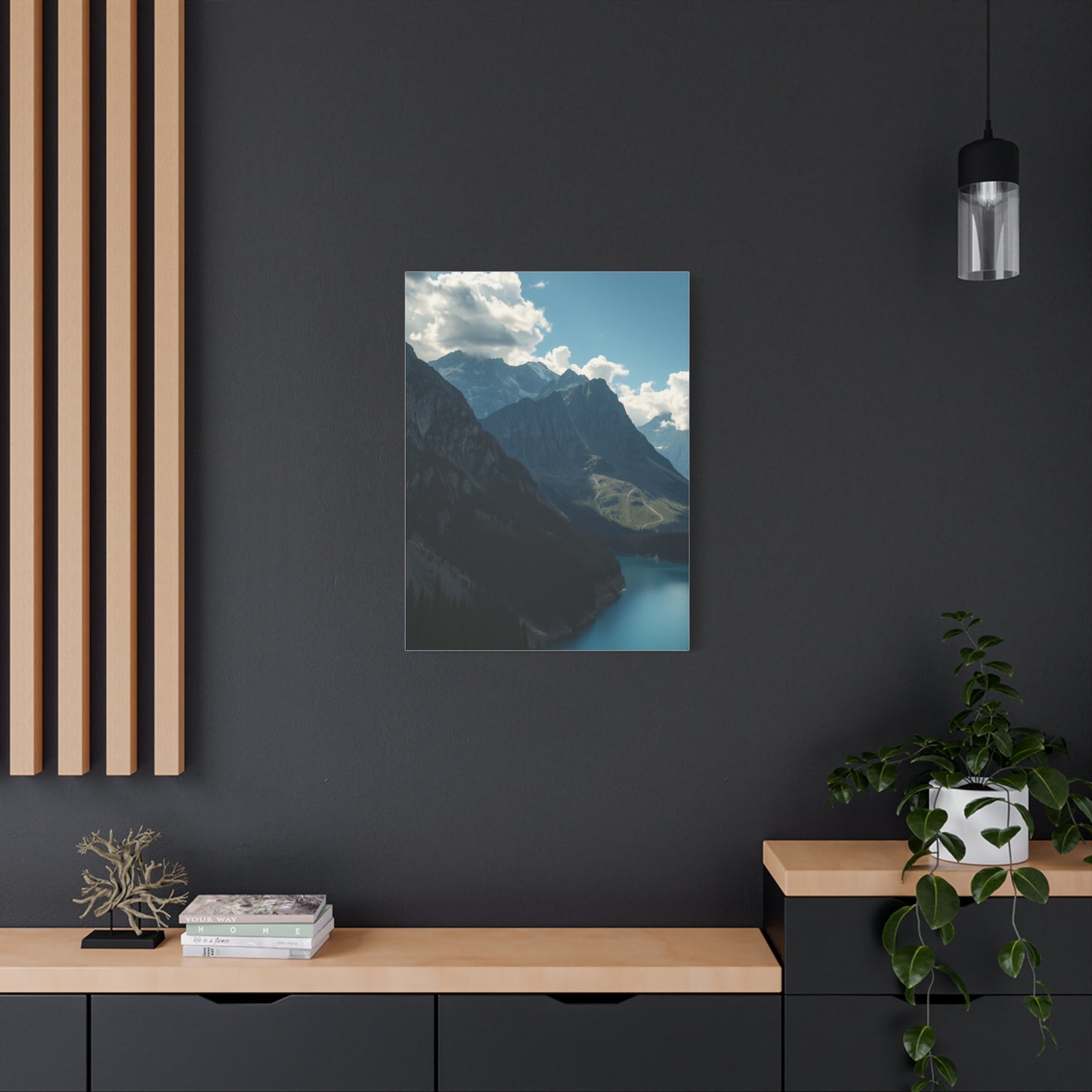 Idyllic Realm Canvas Art Wall Art & Canvas Print