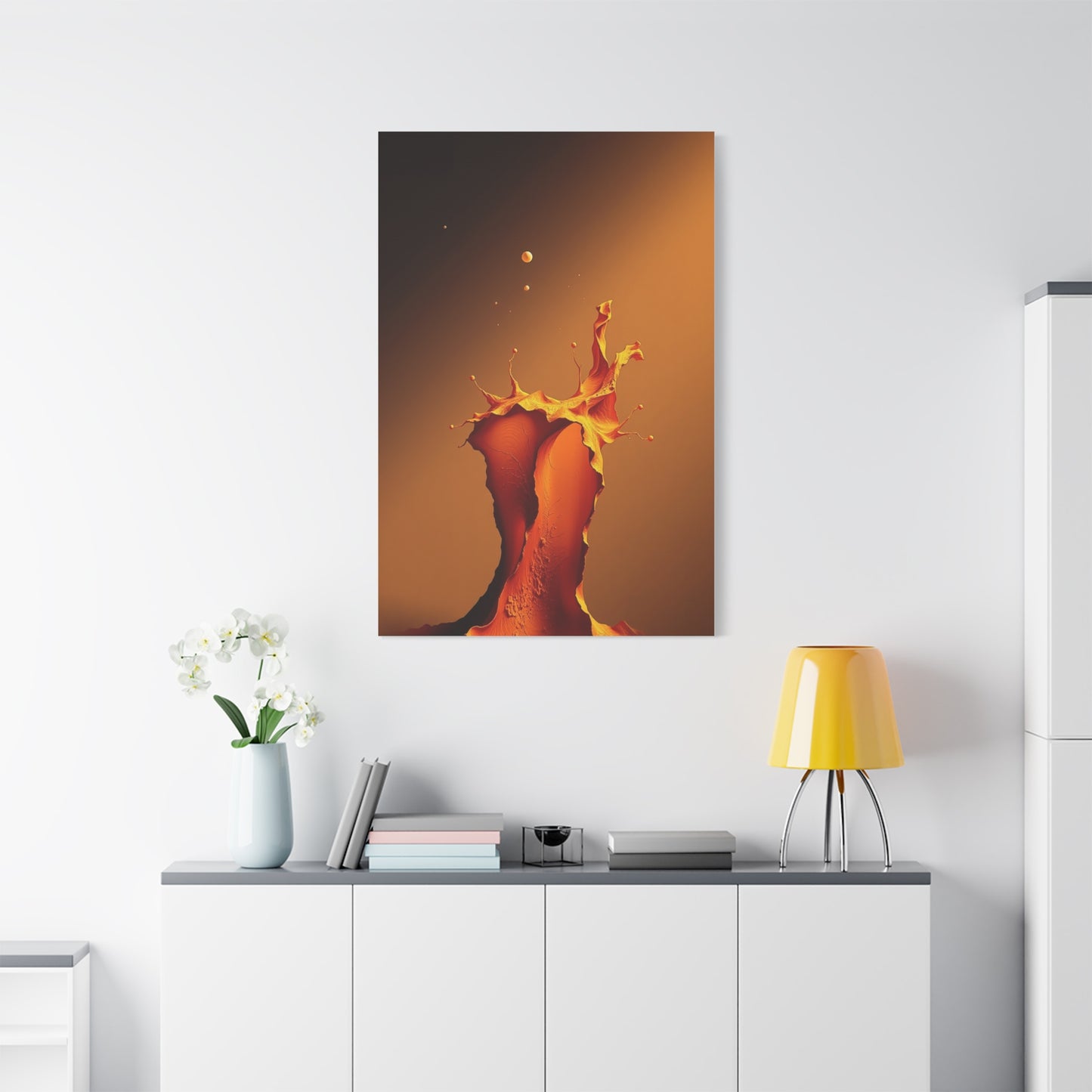 Shades of Brown Art Supreme Gallery Wall Art & Canvas Print