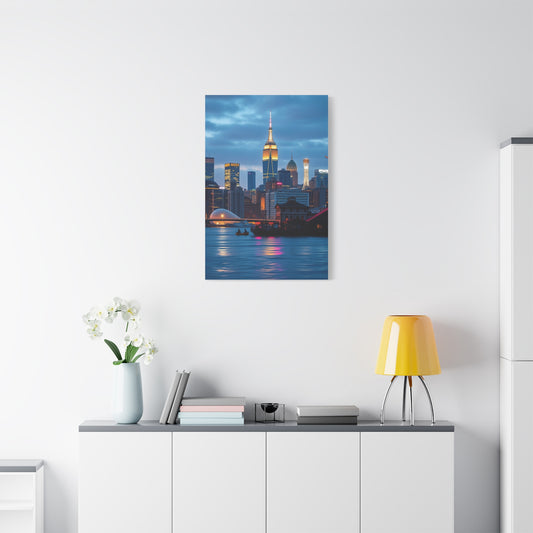 Elite City Skylines Art Vision Wall Art & Canvas Print