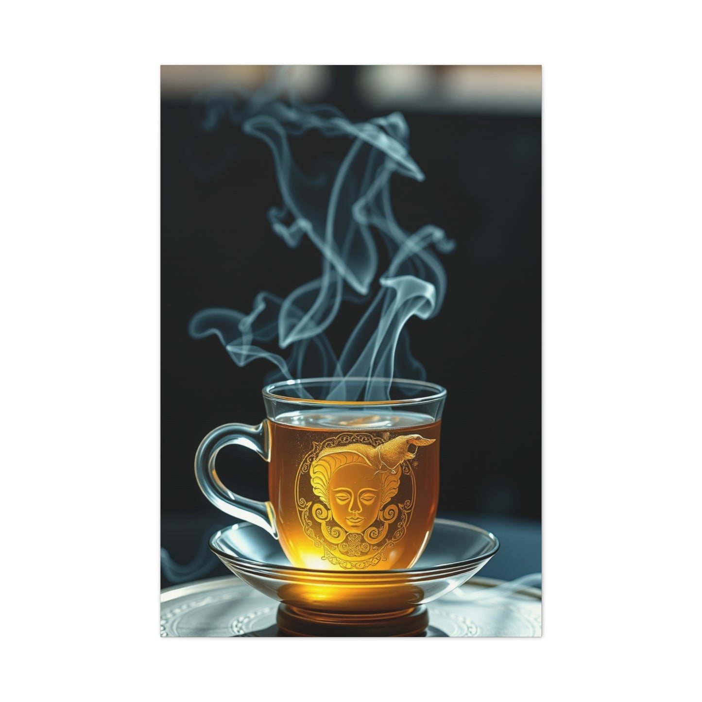 Tea Art Luxury Canvas Wall Art & Canvas Print