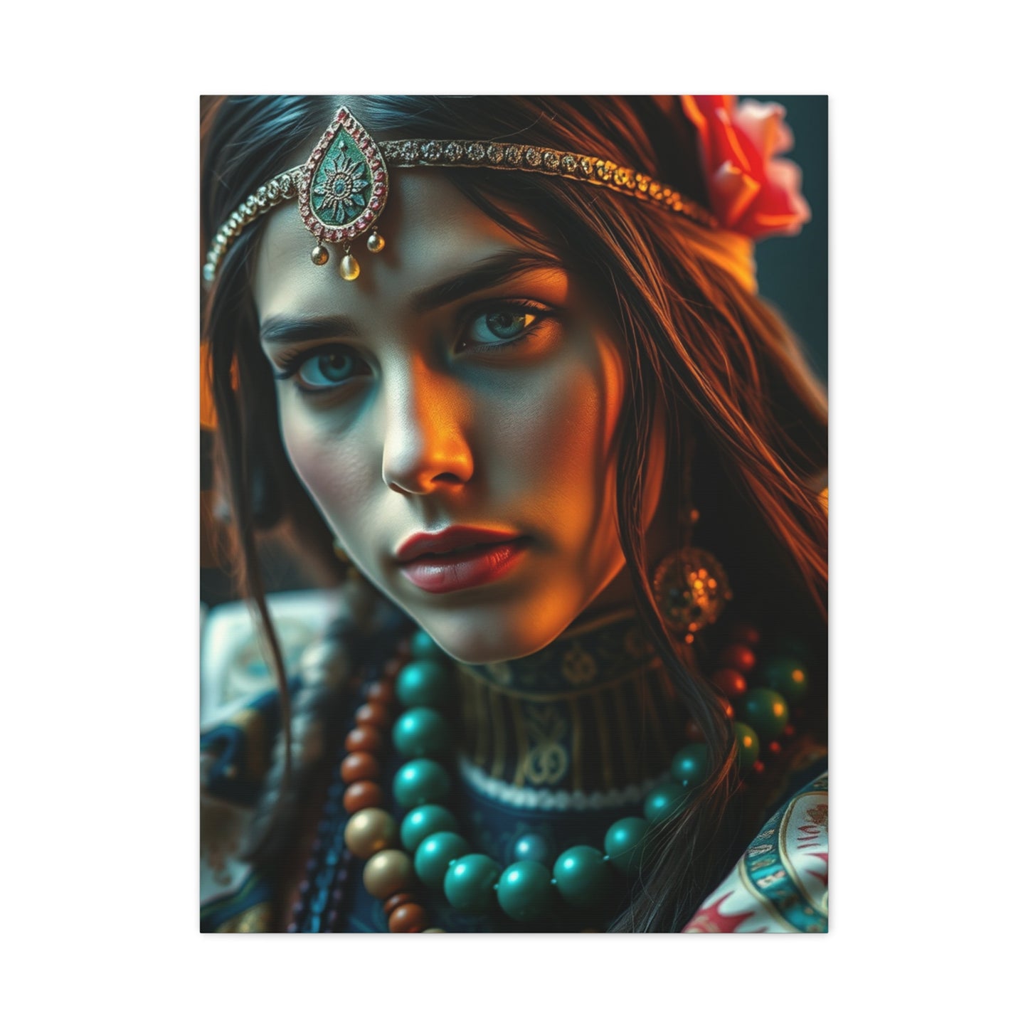 Boho Aura Canvas Art Wall Art & Canvas Print