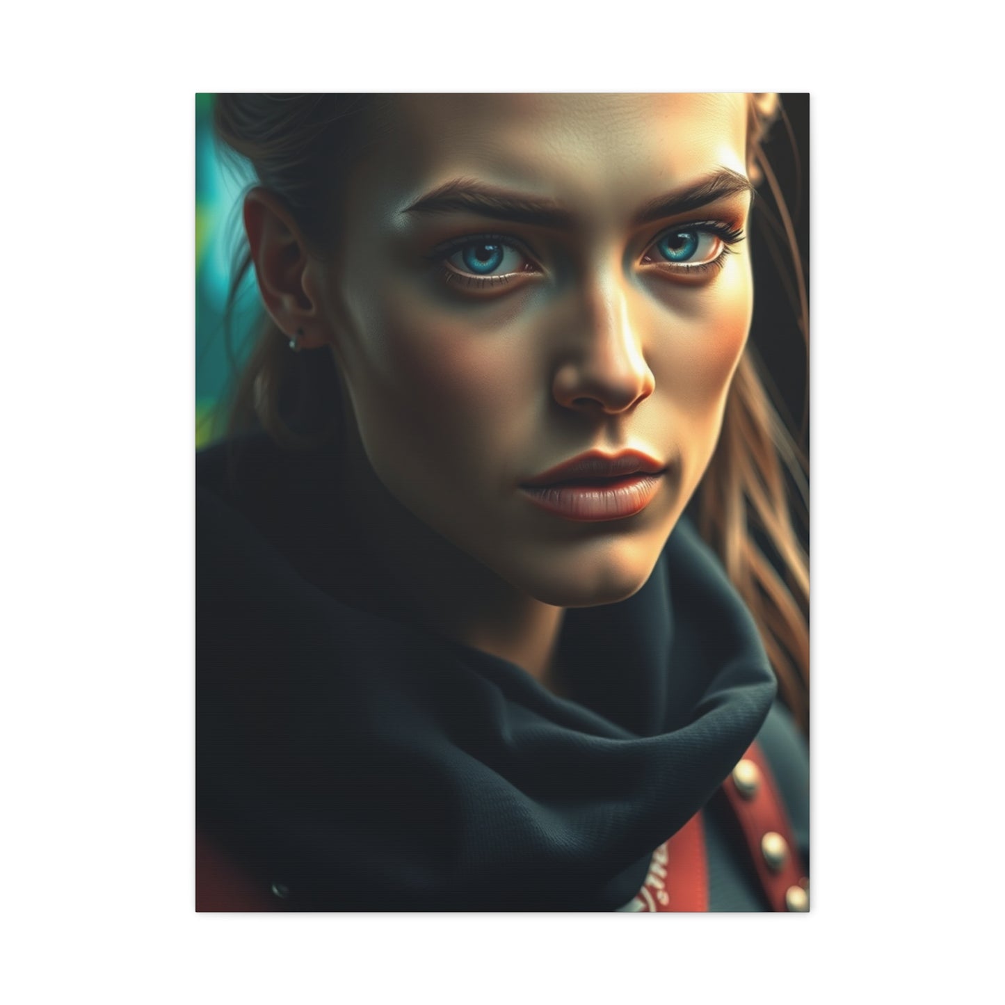 Virtual Splendor Canvas Wall Art & Canvas Print