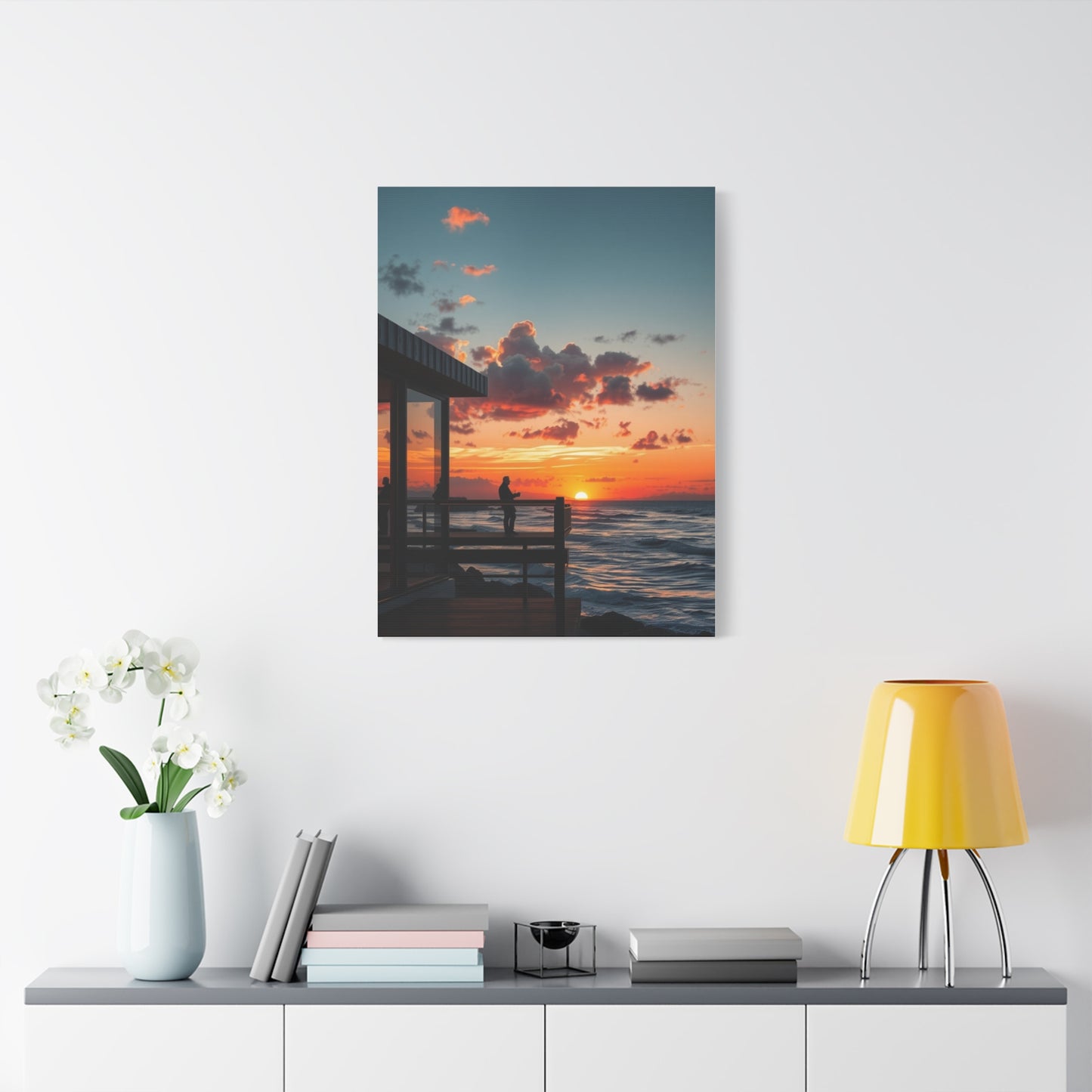 Artwork Featured In Selling Sunset Art Luxury Canvas Wall Art & Canvas Print