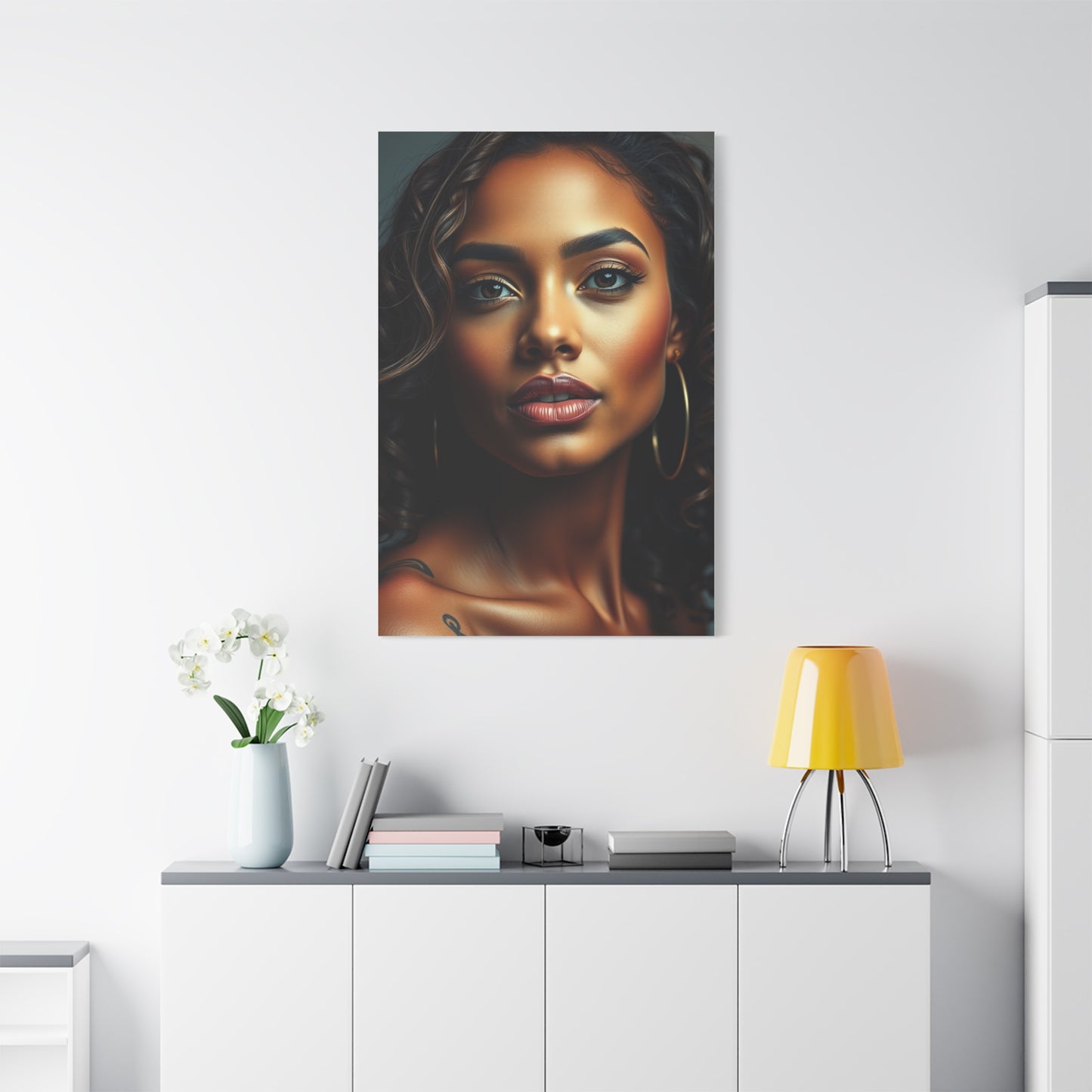 Body Positivity Art Supreme Gallery Wall Art & Canvas Print