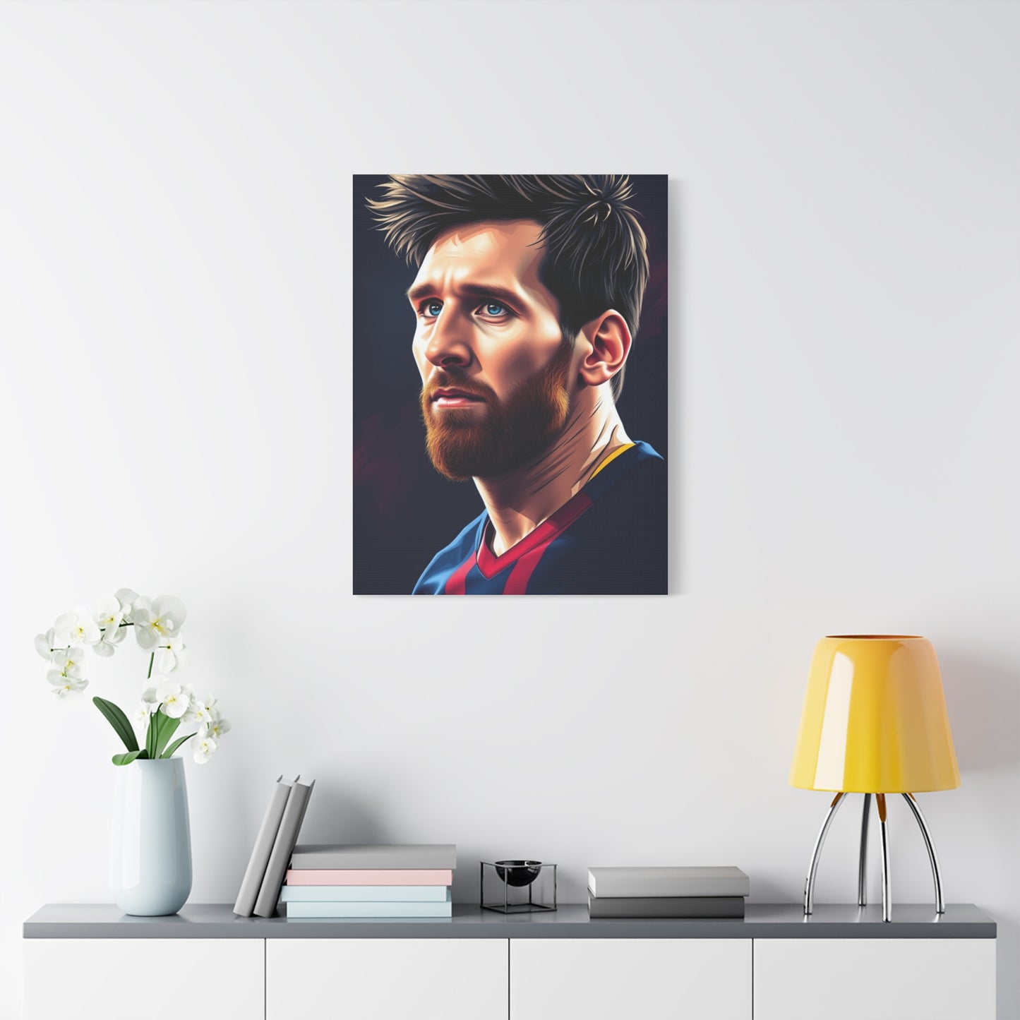 Messis Sublime Artistry Portrait Wall Art & Canvas Print