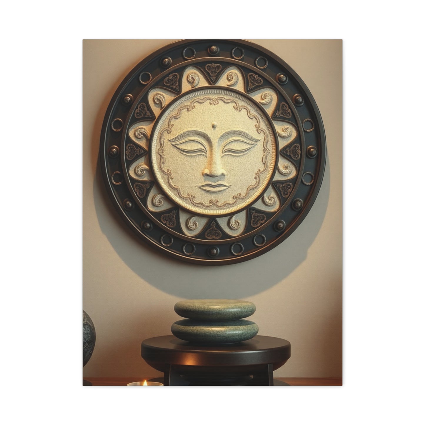 Tranquil Elegance Canvas Wall Art & Canvas Print