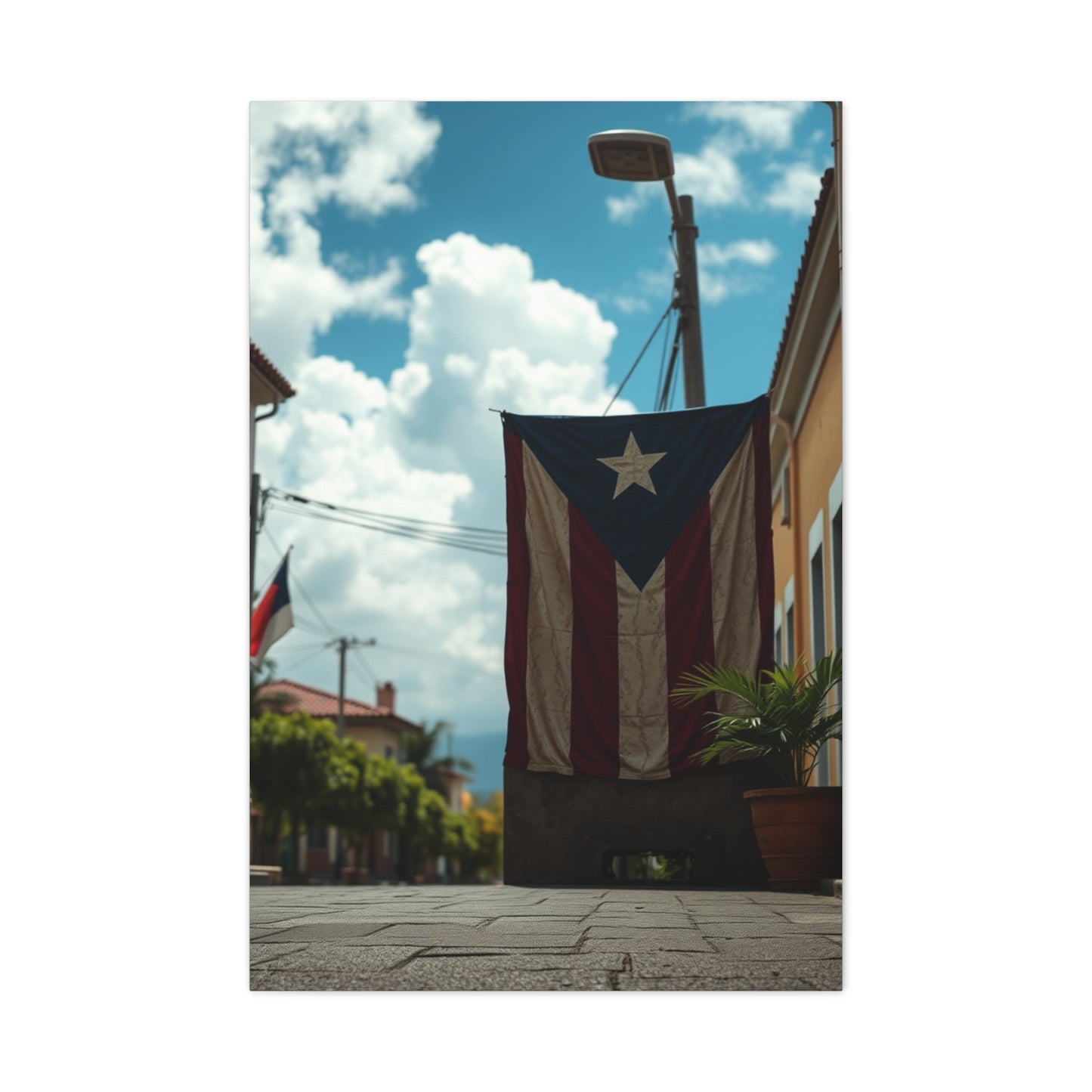 Tropical Elegance Wall Art Wall Art & Canvas Print