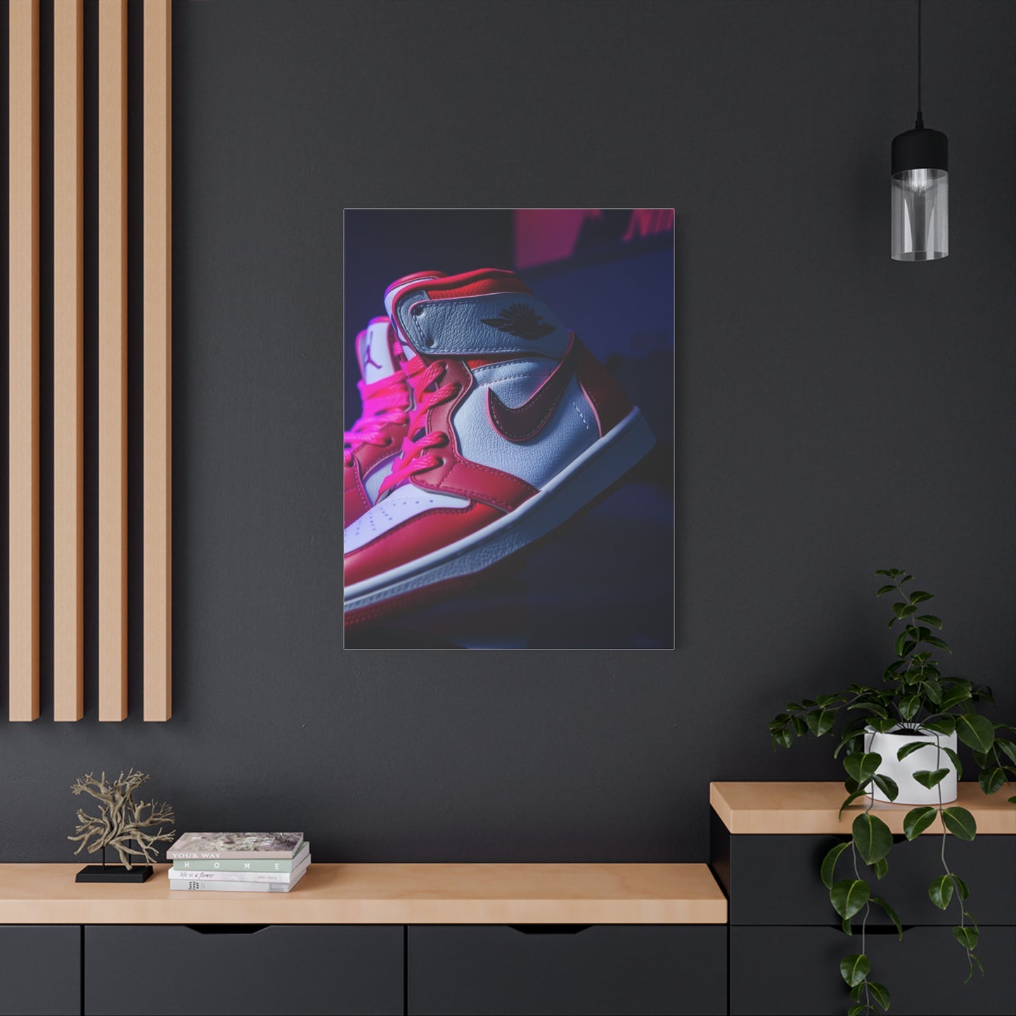 Noble Flight Impression Wall Art & Canvas Print