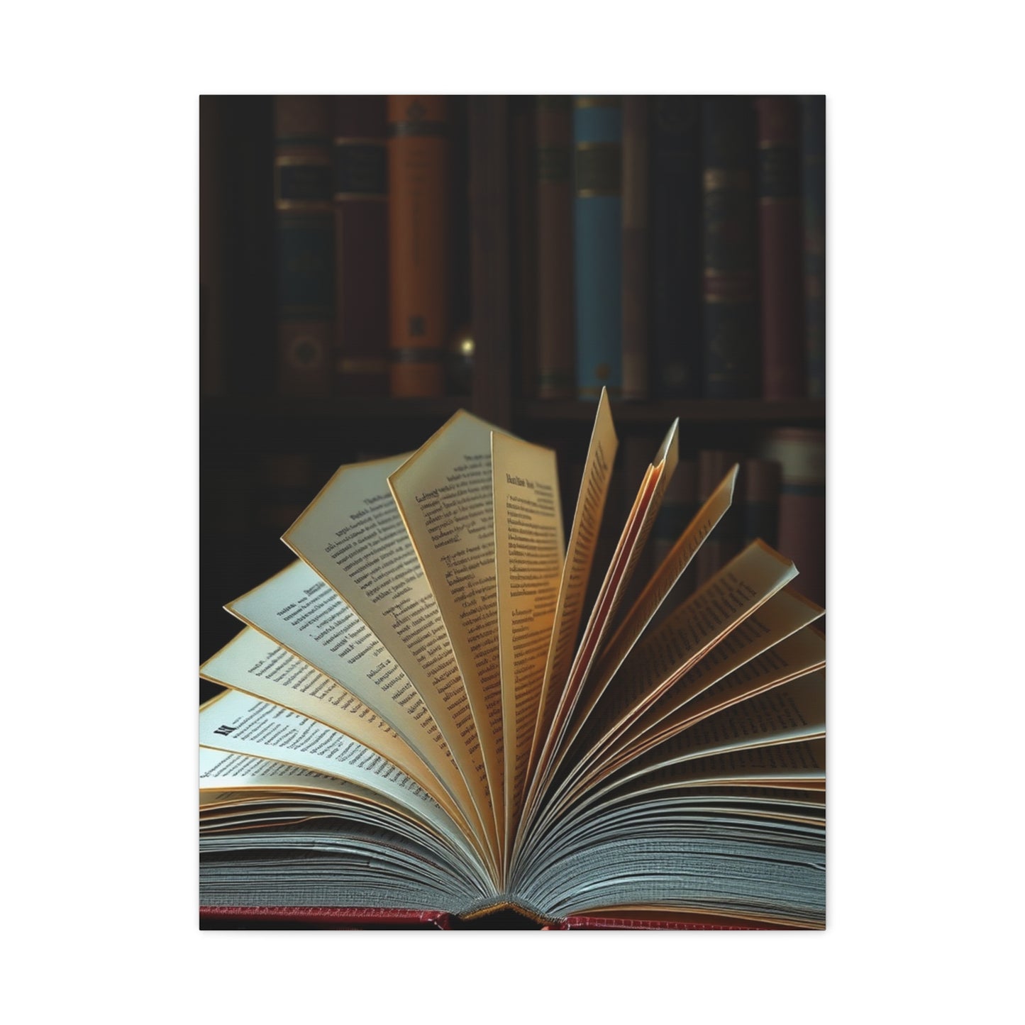 Supreme Book Art Collection Wall Art & Canvas Print