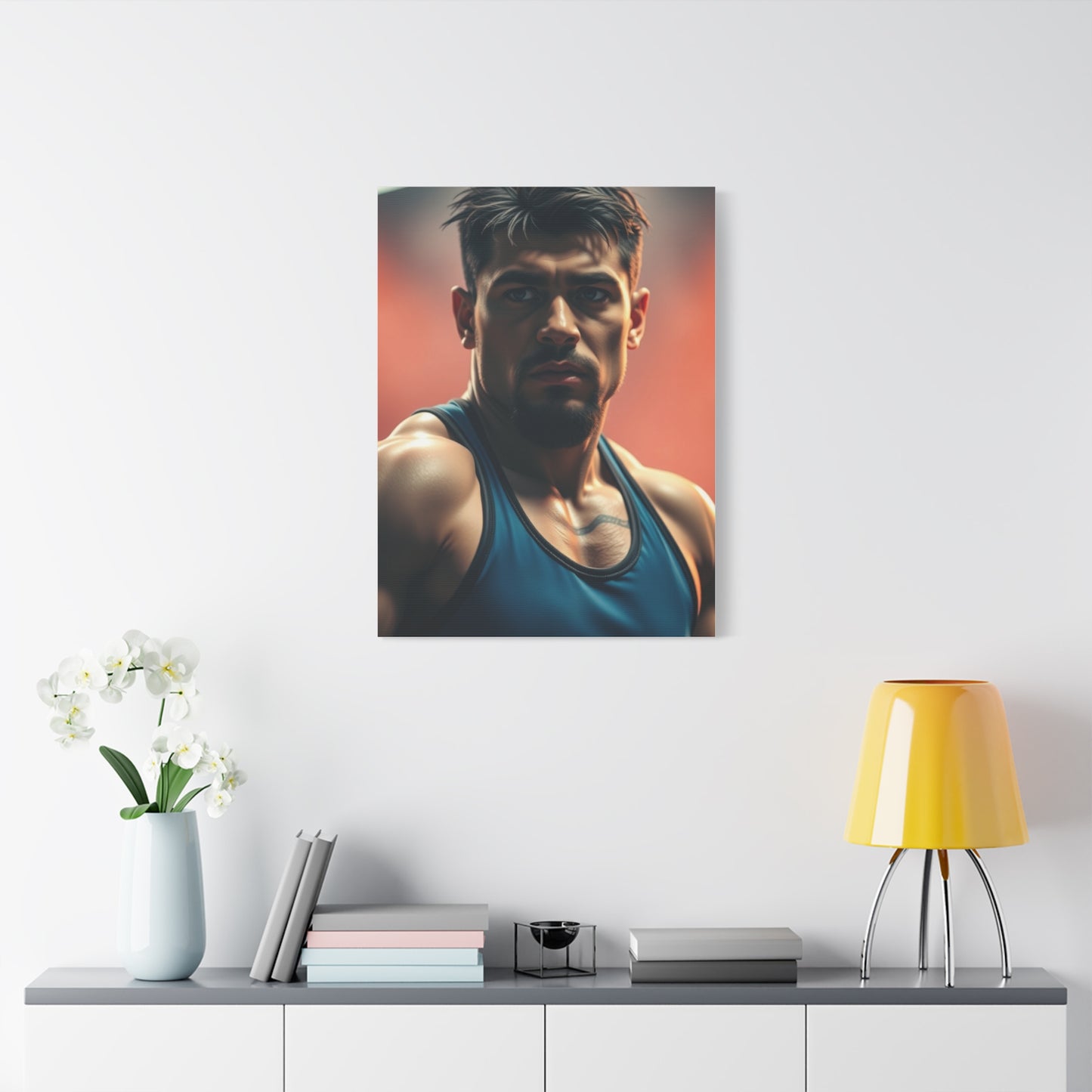 Wrestling Art Refined Canvas Wall Art & Canvas Print