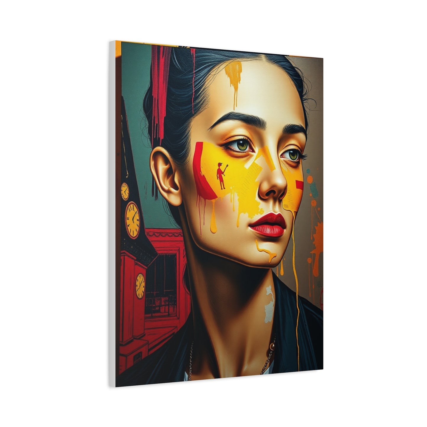 Avant-Garde Elegance Canvas Wall Art & Canvas Print
