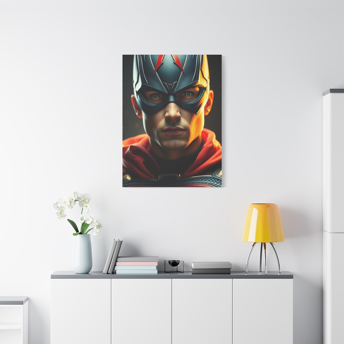 Superhero Art Supreme Gallery Wall Art & Canvas Print