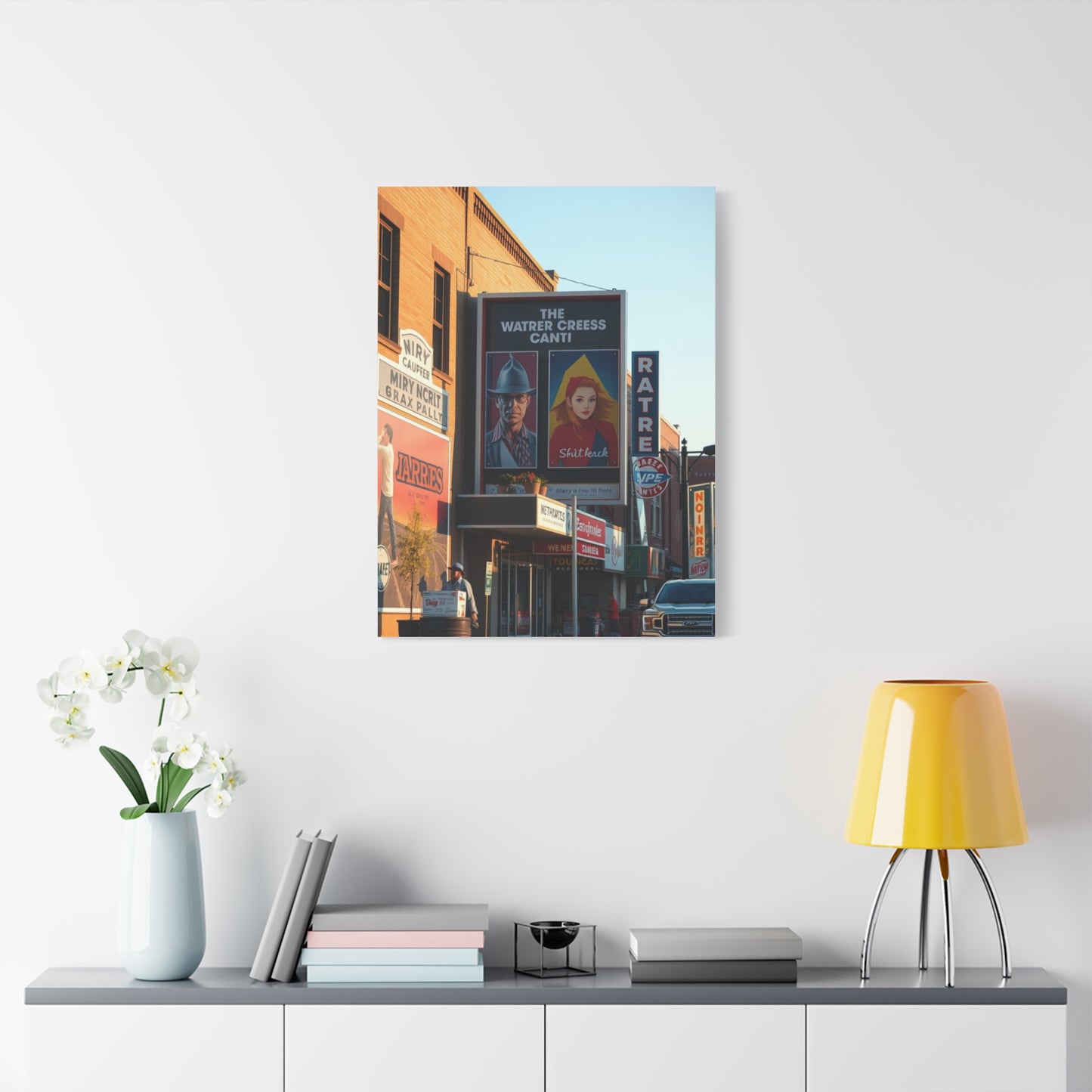 Vintage Movie Posters Art Supreme Gallery Wall Art & Canvas Print