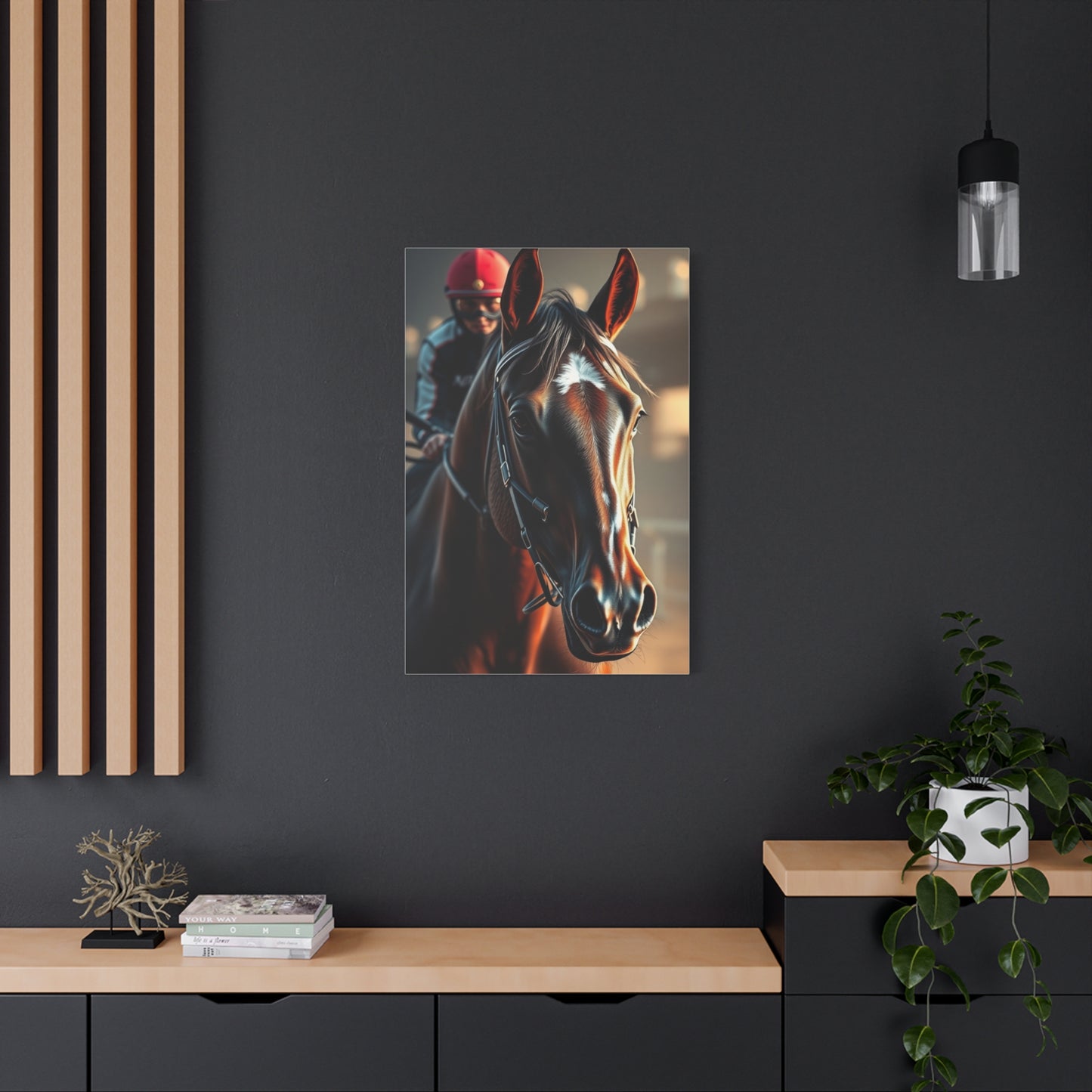 Horse Racing Art Luxury Canvas Wall Art & Canvas Print