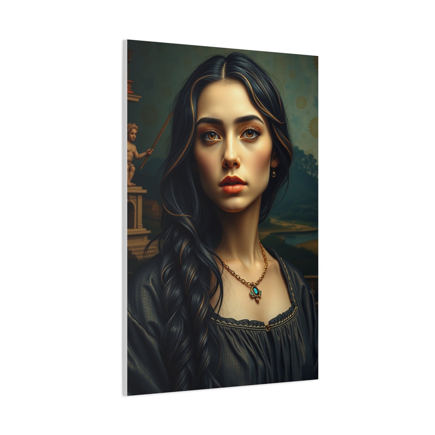 Exquisite Shape Tableau Wall Art & Canvas Print