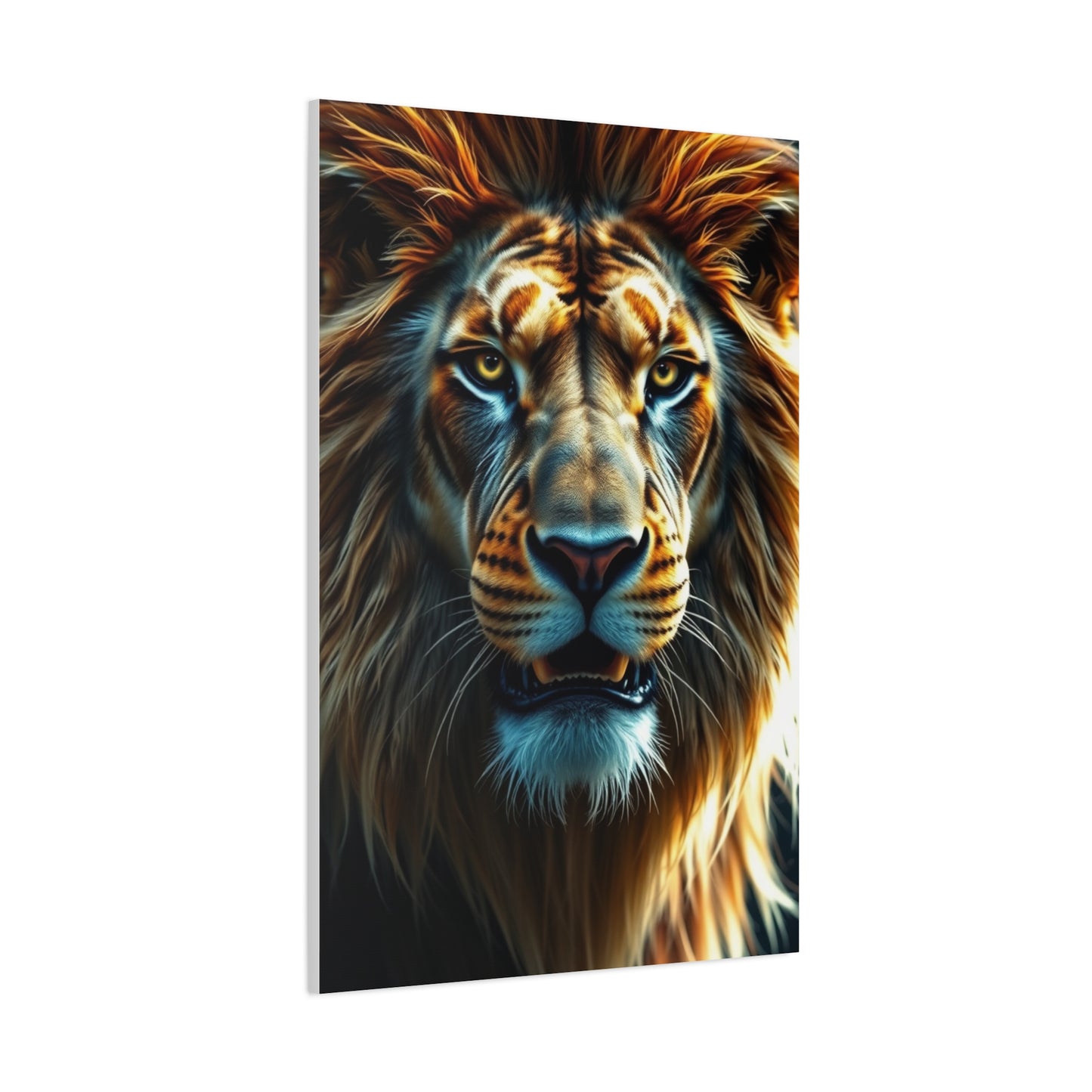 Opulent Beast of the Serengeti Wall Art & Canvas Print