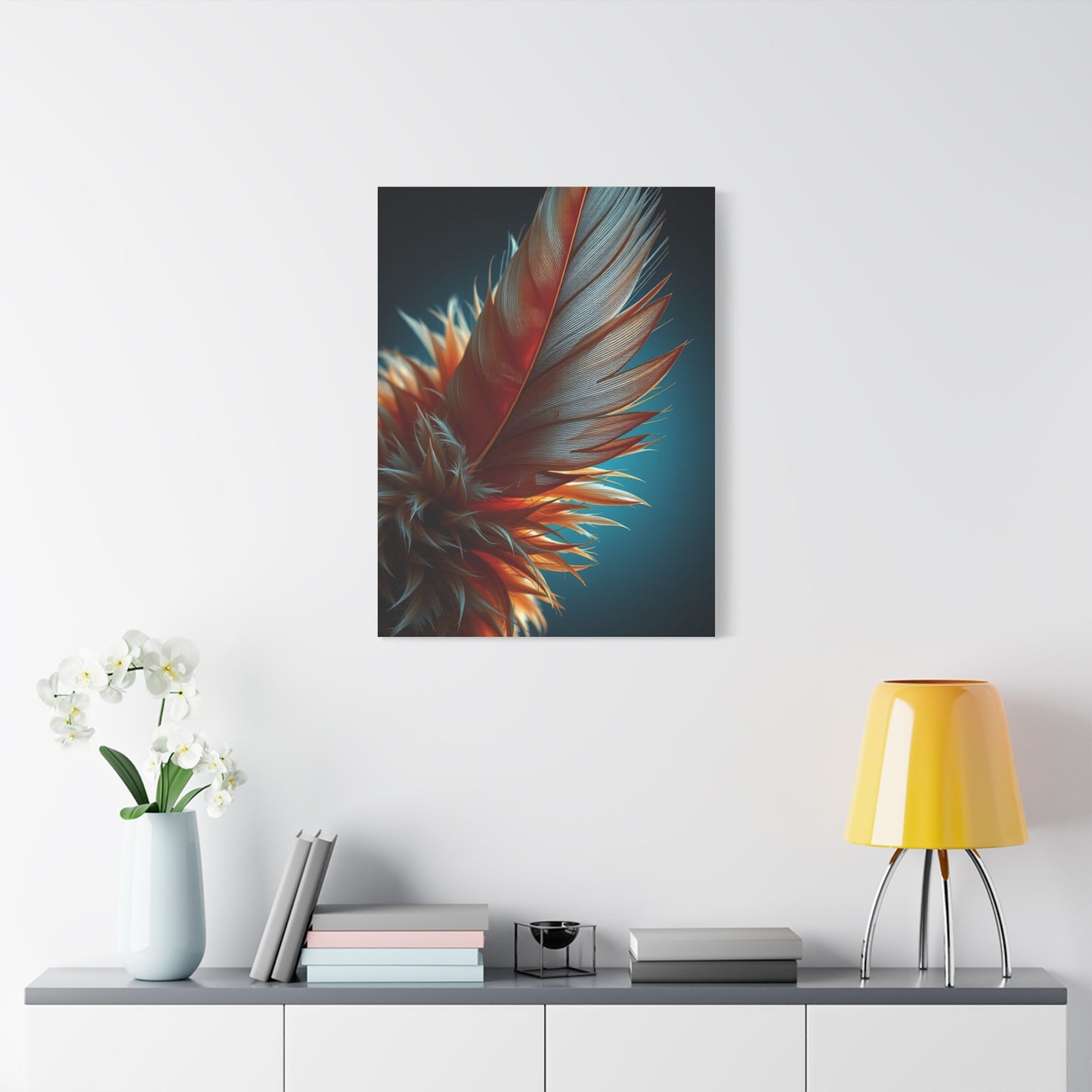 Supreme Feather Art Collection Wall Art & Canvas Print