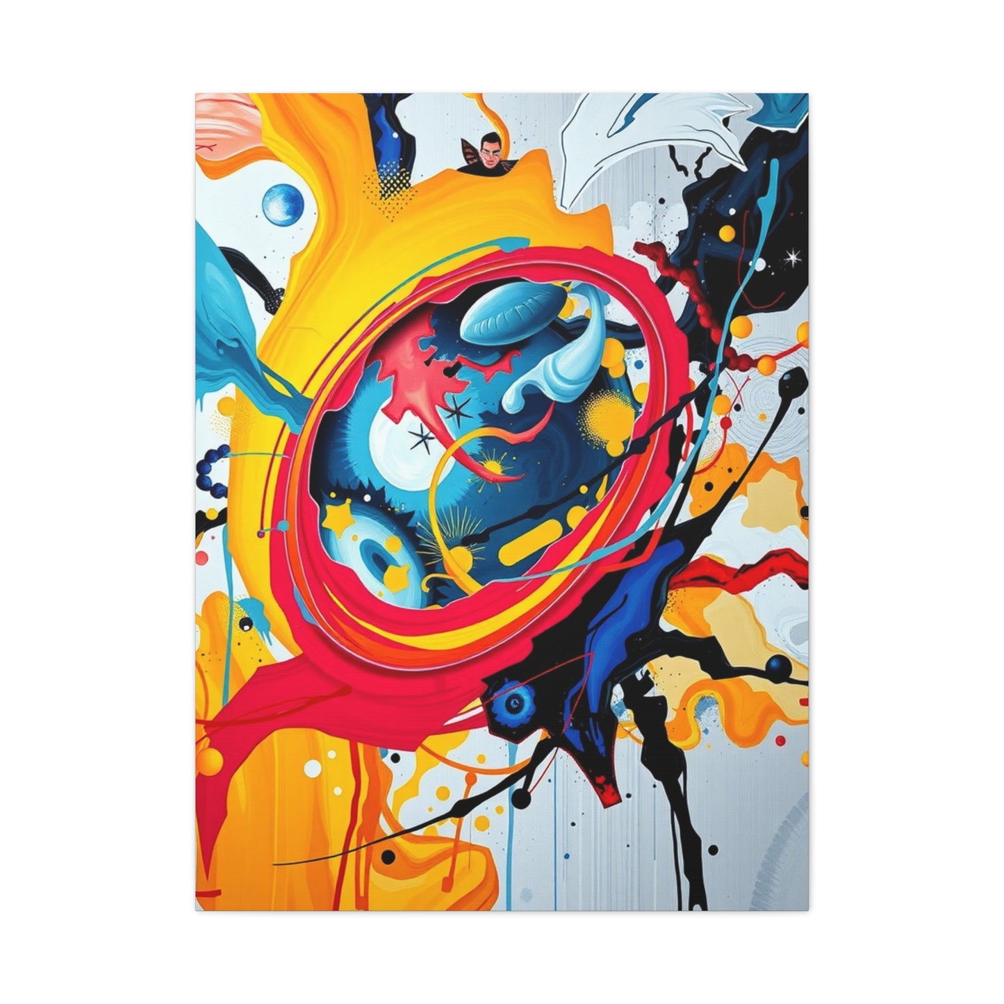 Ethereal Enigma Canvas Wall Art & Canvas Print