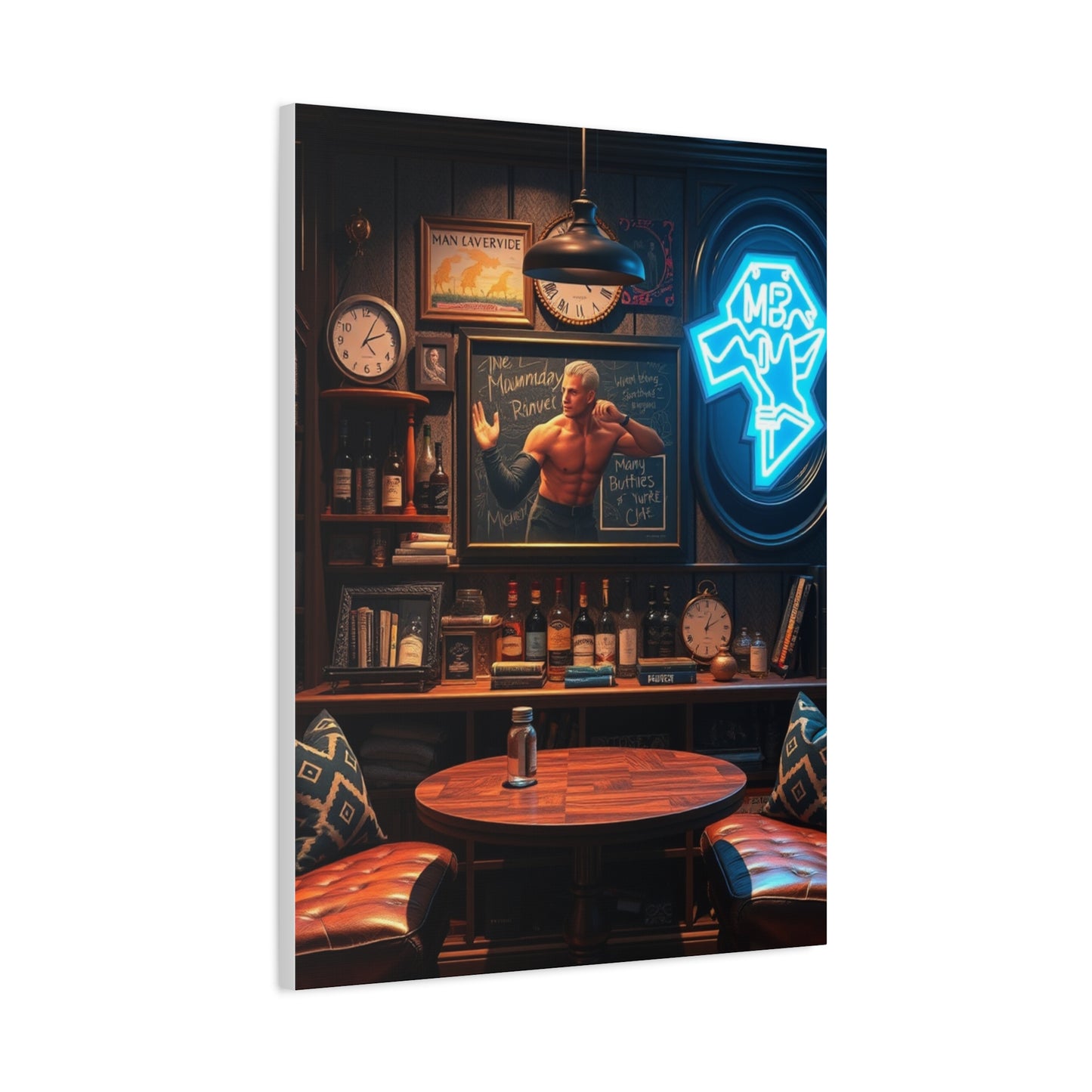 Majestic Haven Canvas Wall Art & Canvas Print