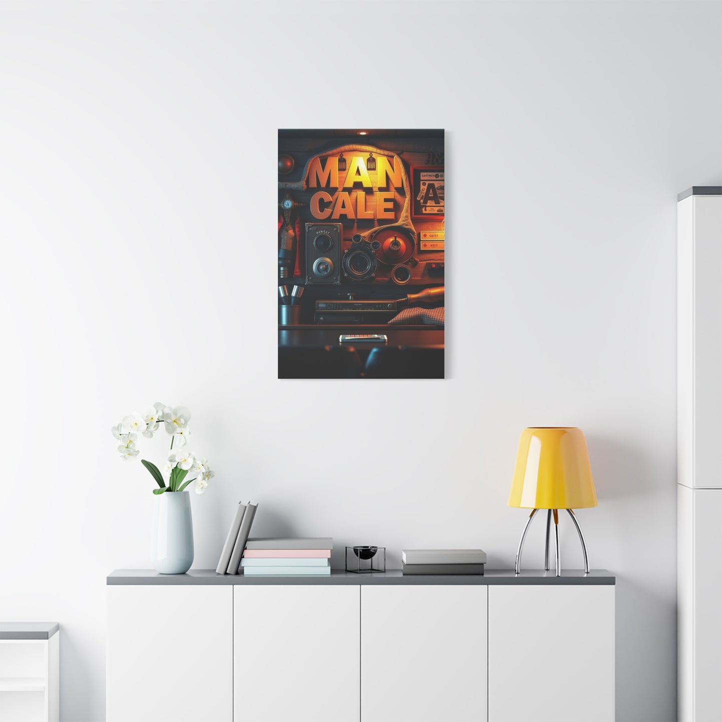 Refined Refuge Wall Art Wall Art & Canvas Print
