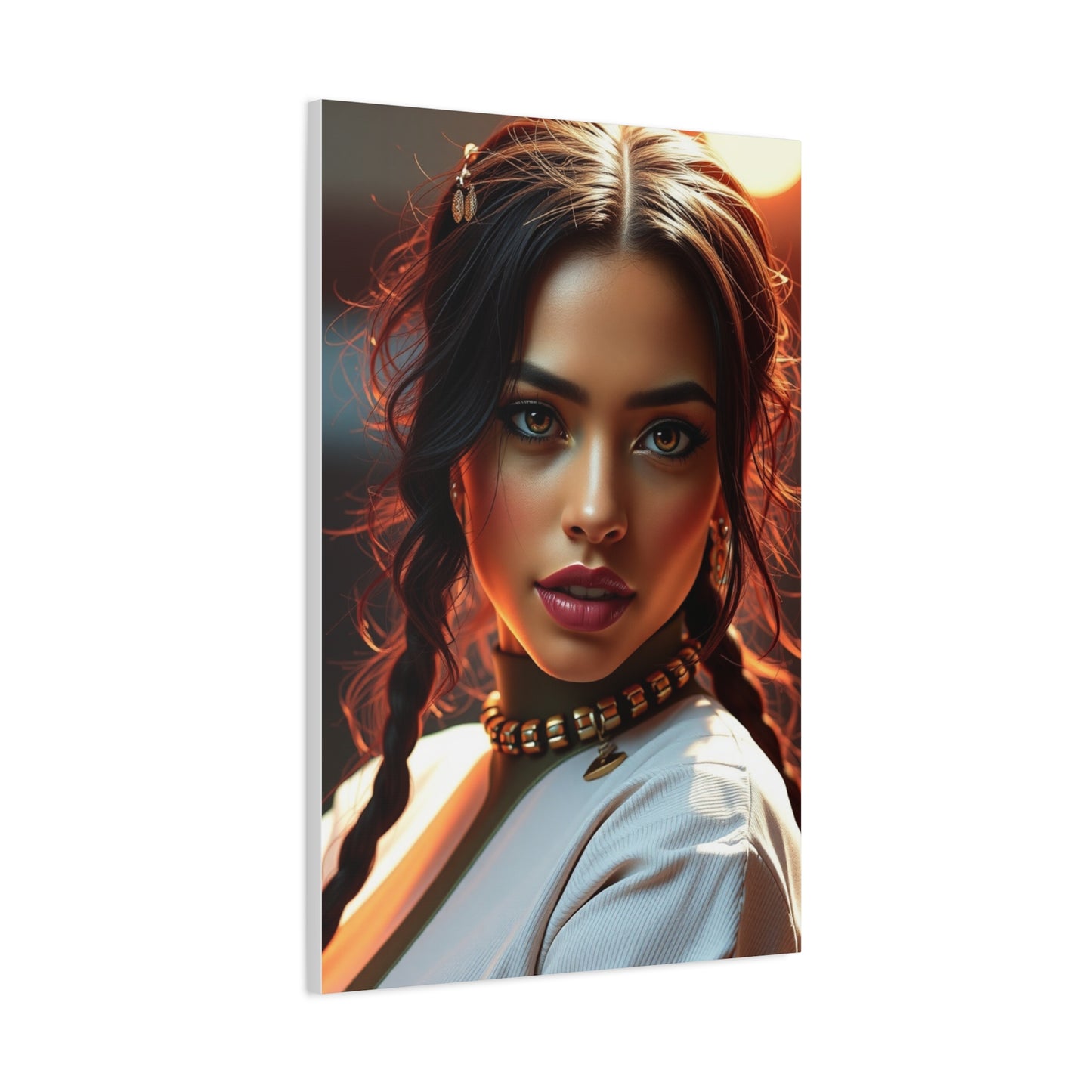 Aaliyah Art Supreme Canvas Gallery Wall Art & Canvas Print