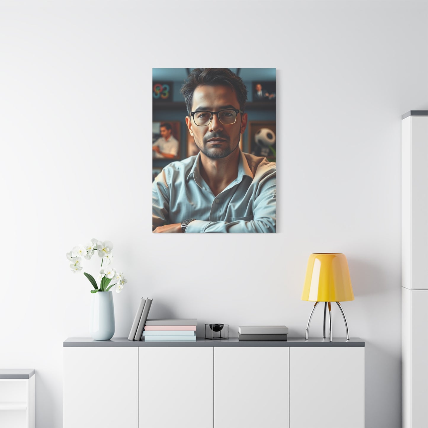 Distinguished Décor Display Wall Art & Canvas Print