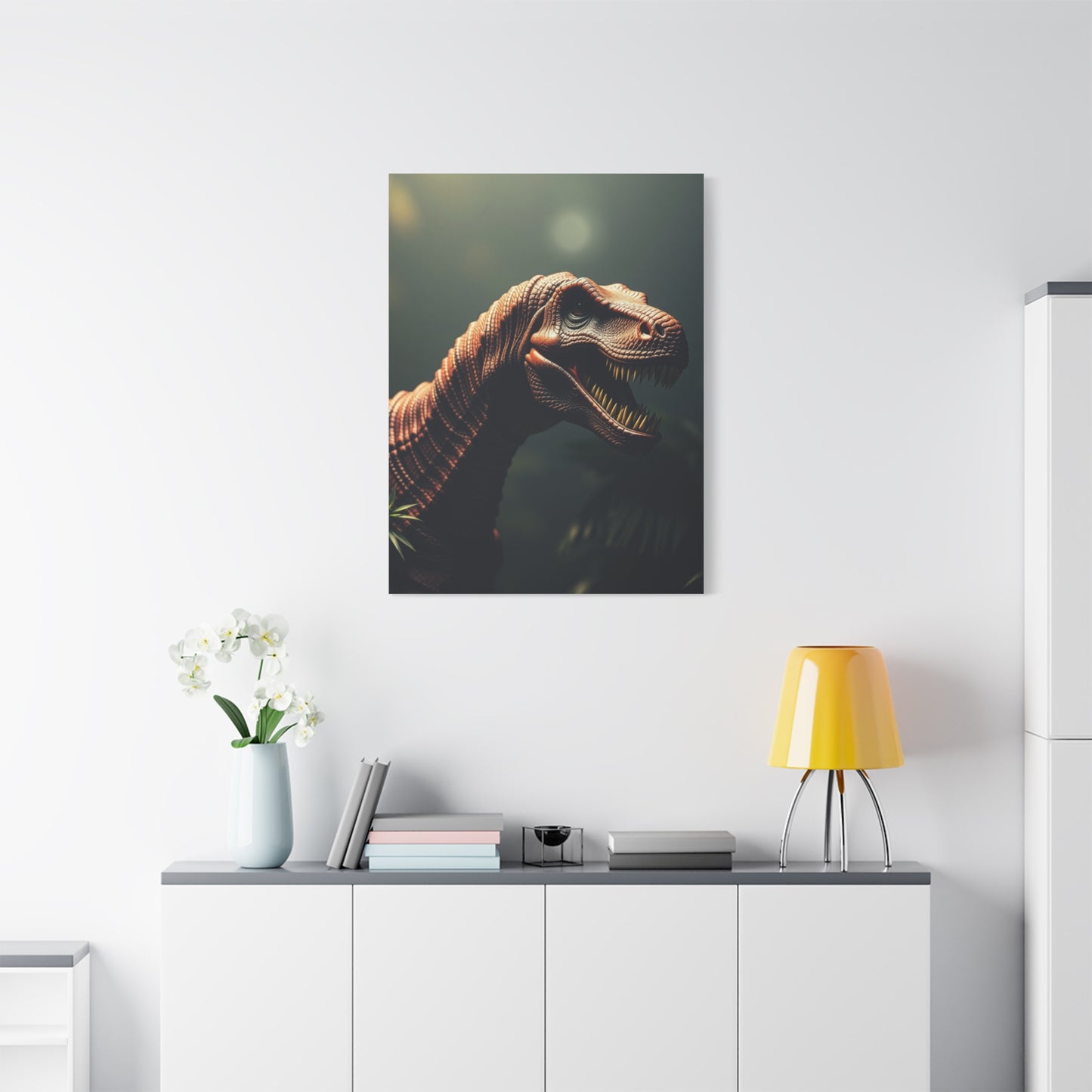 Elite Jurassic Park Art Vision Wall Art & Canvas Print