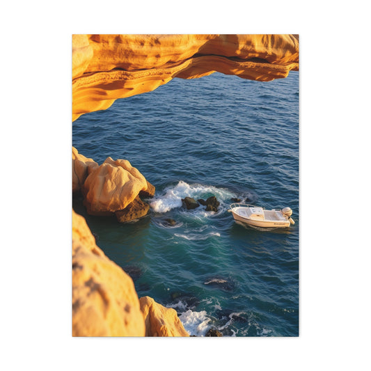 Marine Elegance Envisioned Wall Art & Canvas Print