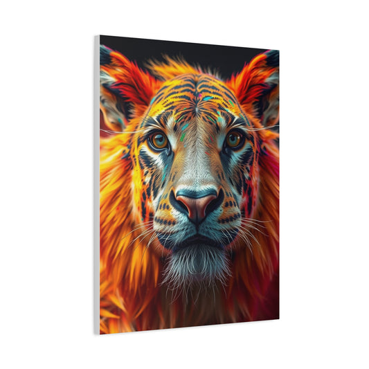Polychrome Splendor Canvas Wall Art & Canvas Print