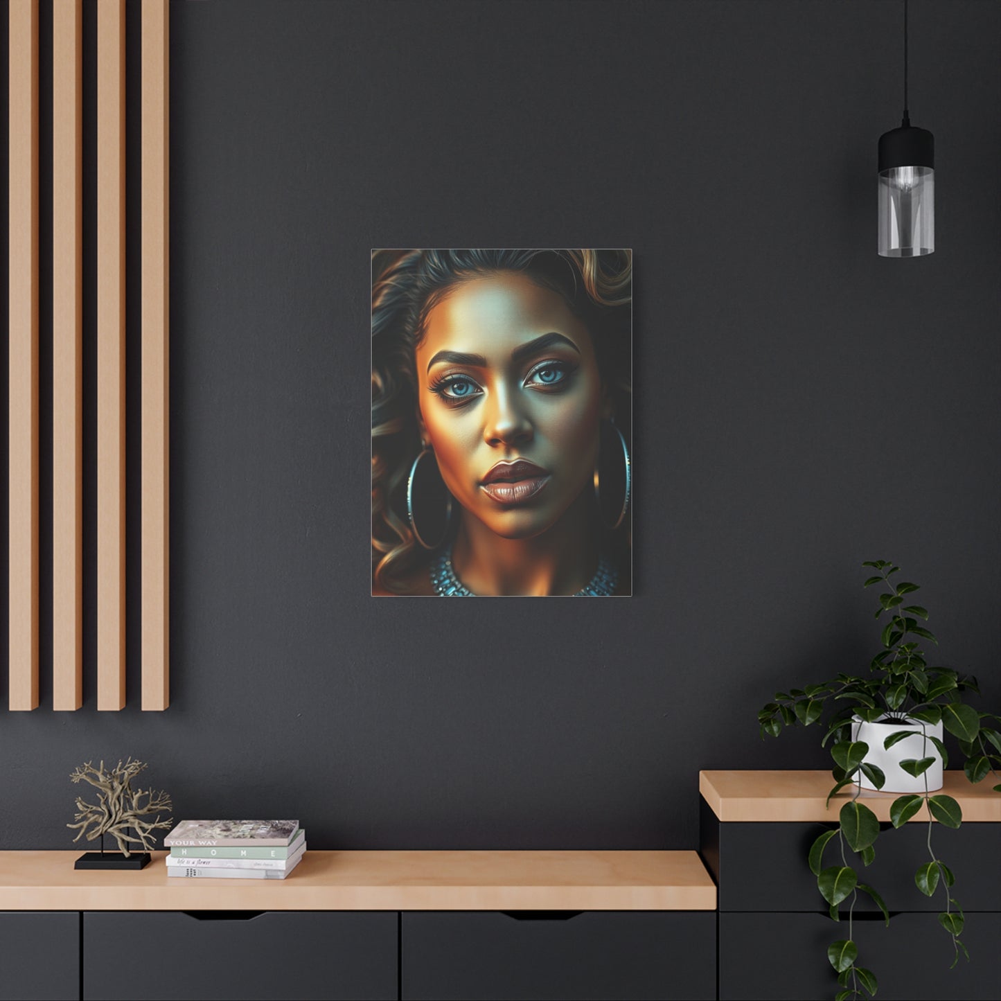Beyonce Art Supreme Gallery Wall Art & Canvas Print