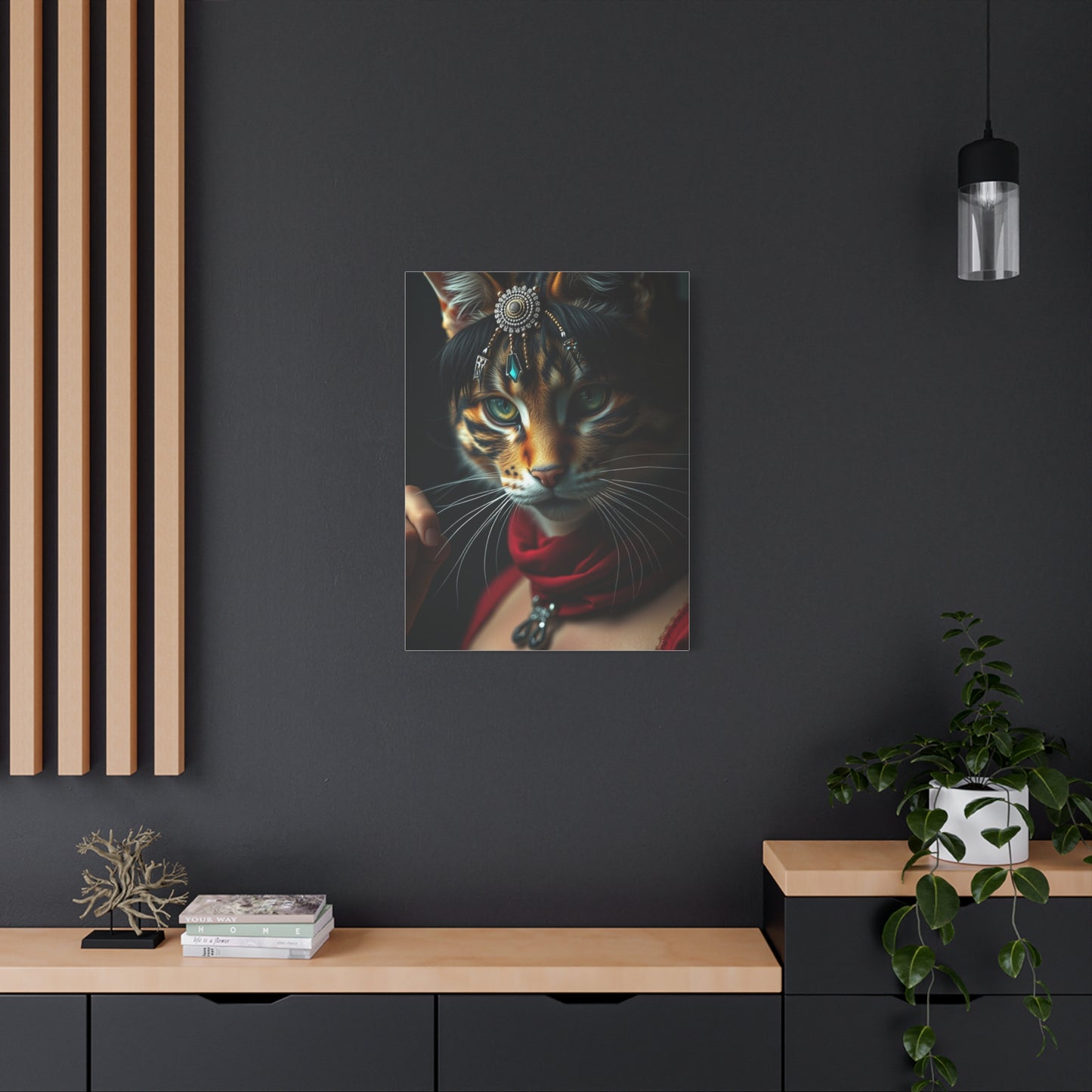 Catfight Art Supreme Gallery Wall Art & Canvas Print