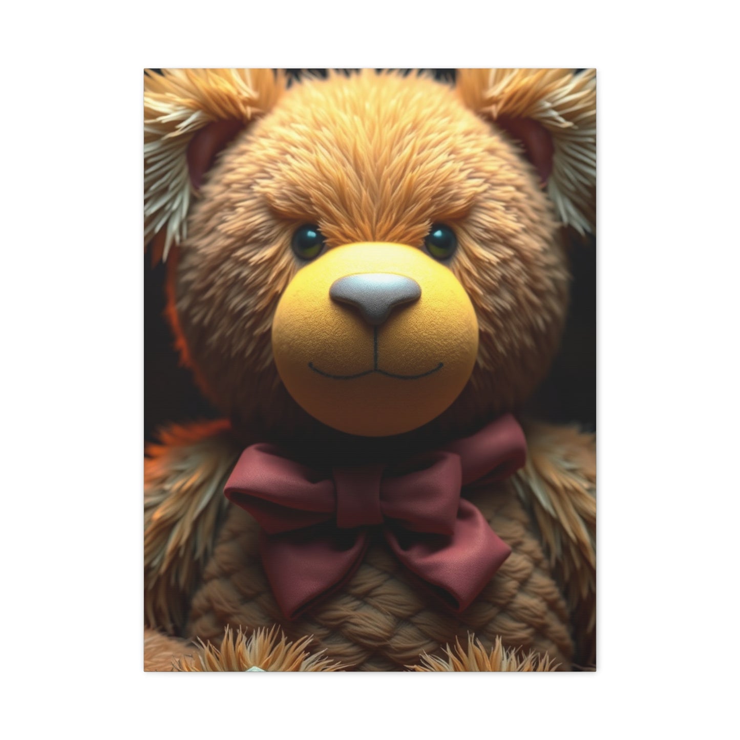 Vintage Ursine Charisma Wall Art & Canvas Print