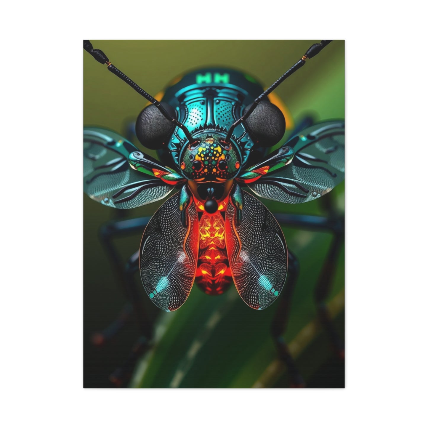 Firefly (Lighting Bug) Art Supreme Gallery Wall Art & Canvas Print