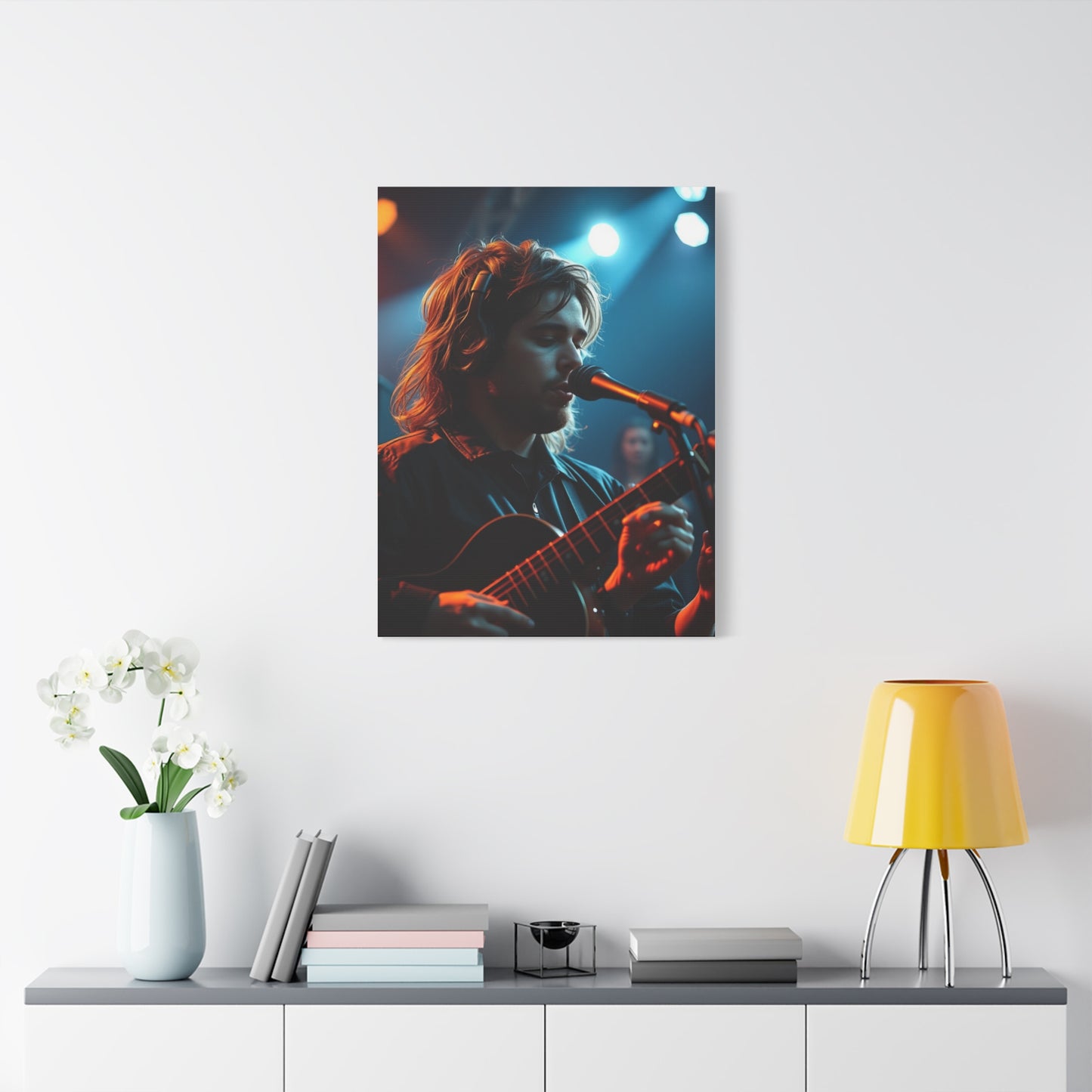 Rhapsody in Canvas Wall Art & Canvas Print