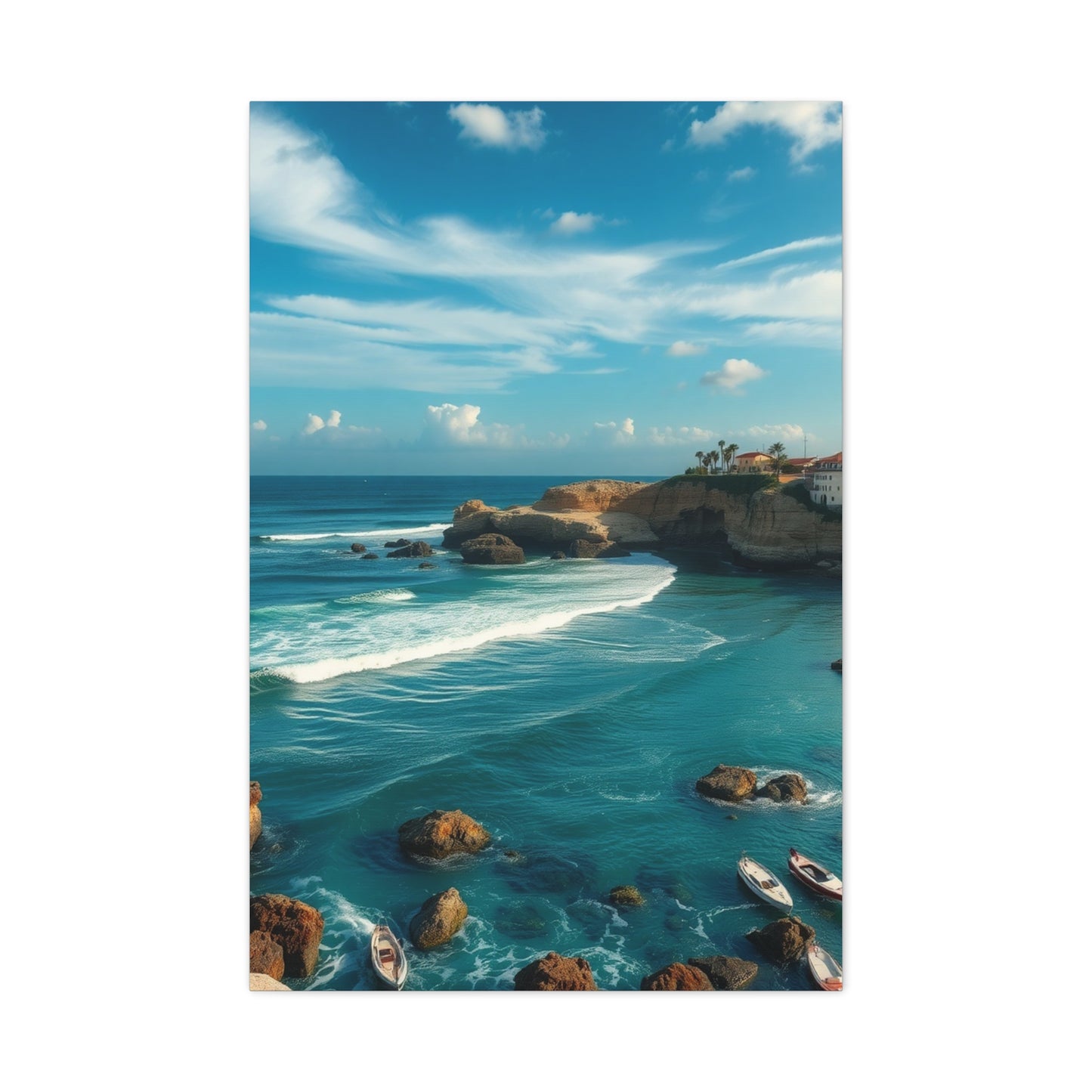 Nautical Elegance Canvas Wall Art & Canvas Print