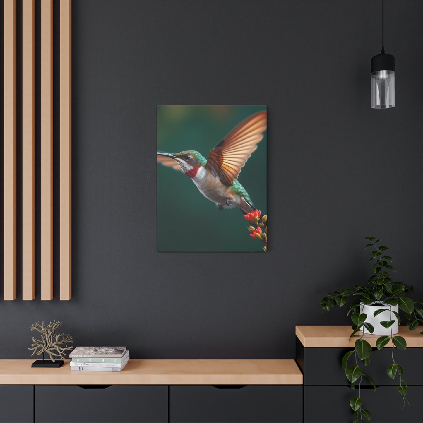 Humming Bird Art Supreme Gallery Wall Art & Canvas Print