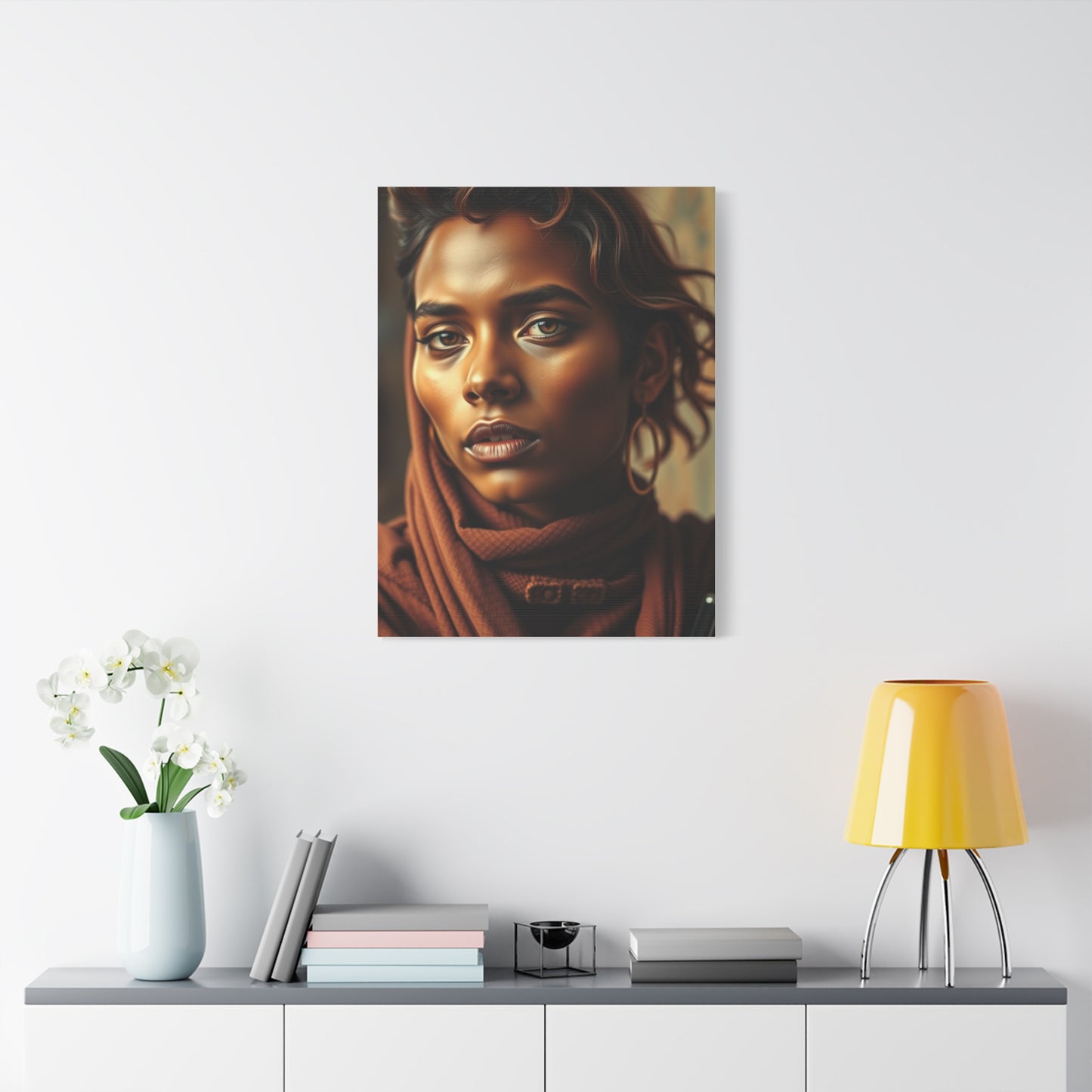 Shades of Brown Art Refined Canvas Wall Art & Canvas Print